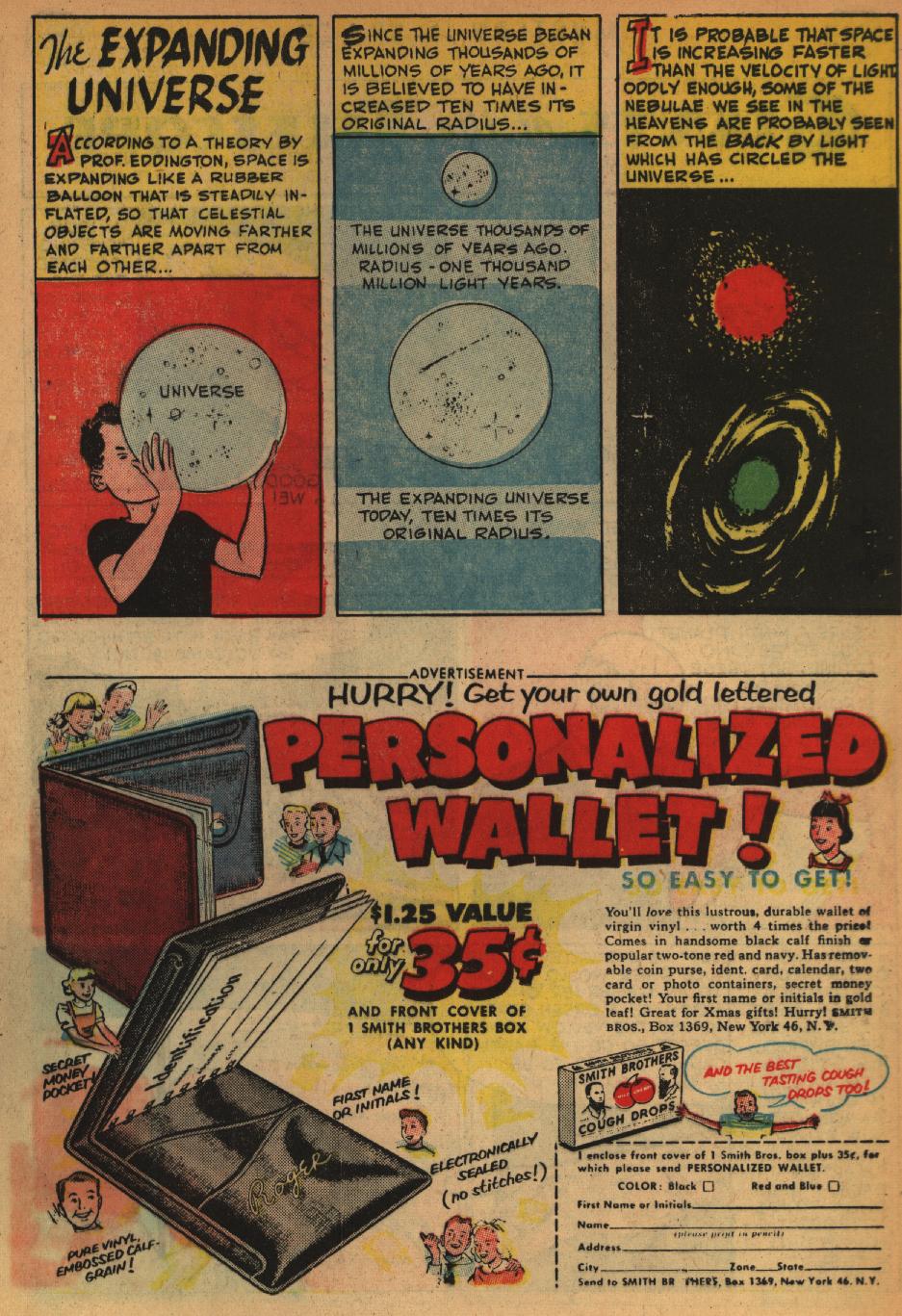 Read online Mystery in Space (1951) comic -  Issue #11 - 17