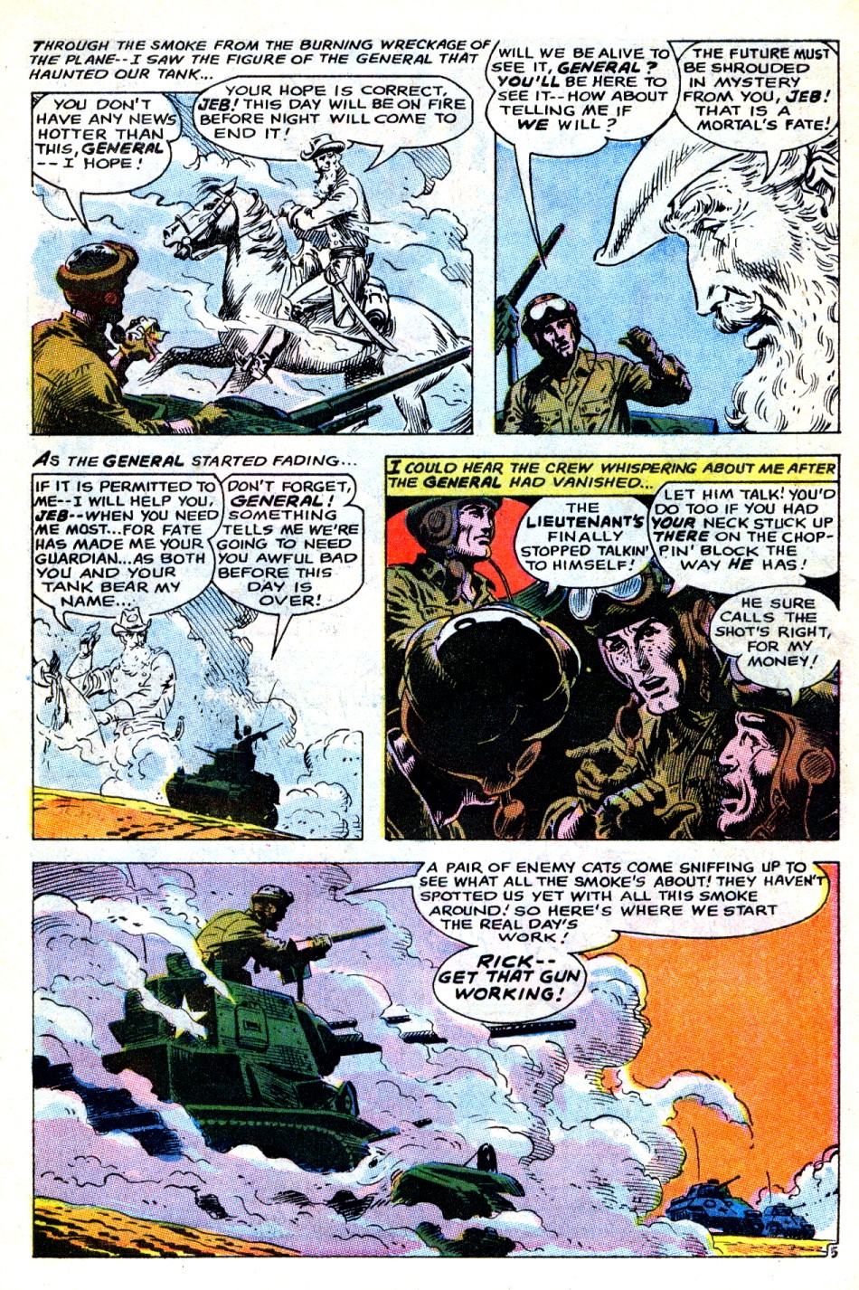 Read online G.I. Combat (1952) comic -  Issue #125 - 7
