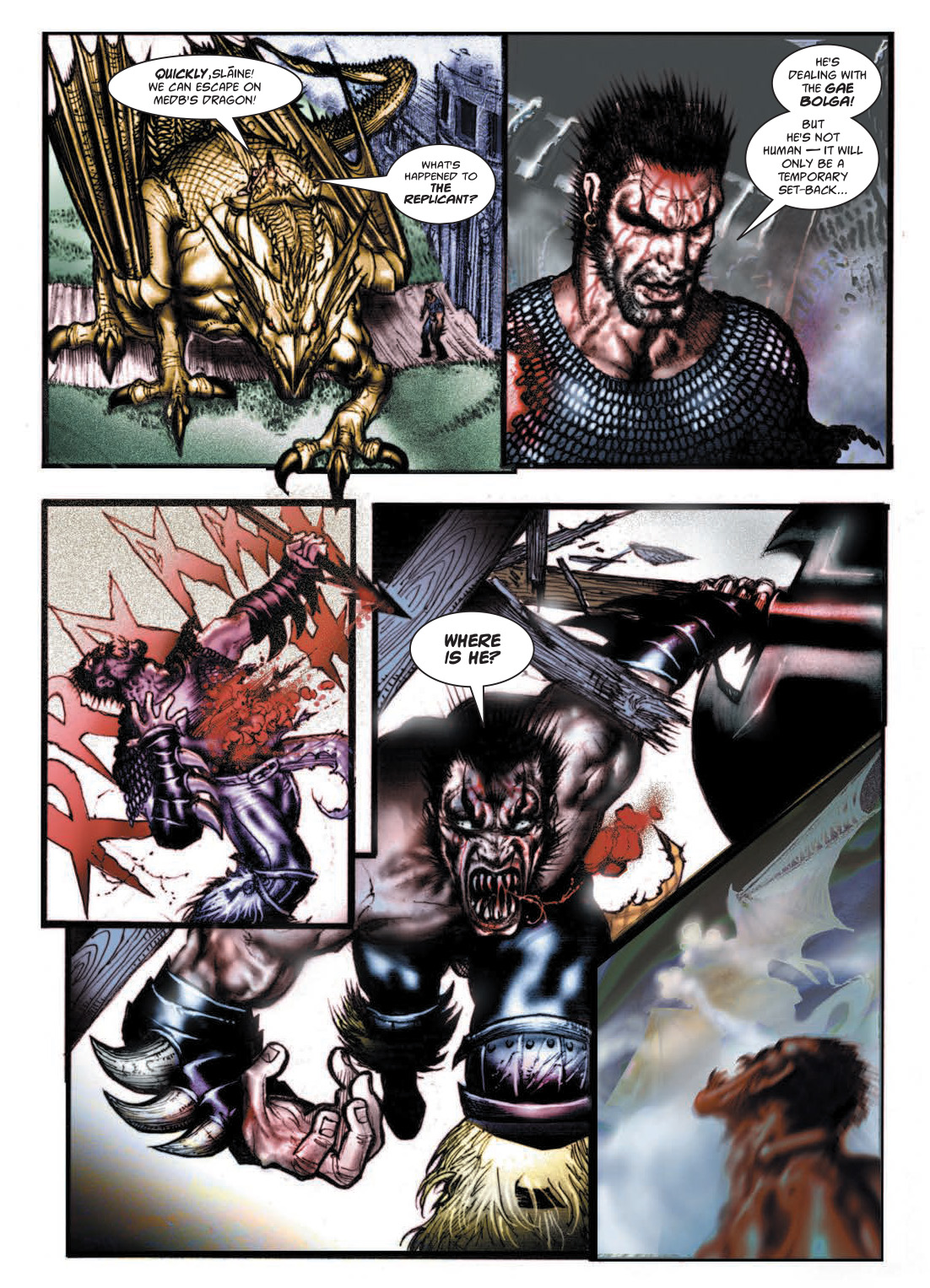 Sláine issue TPB 9 (Part 3) - Page 1