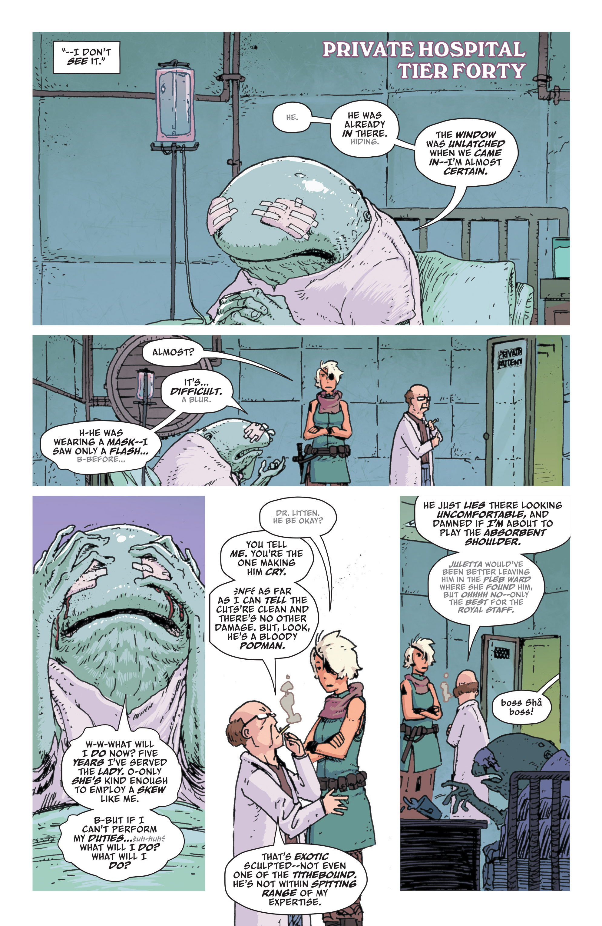 Read online The Spire comic -  Issue #3 - 5