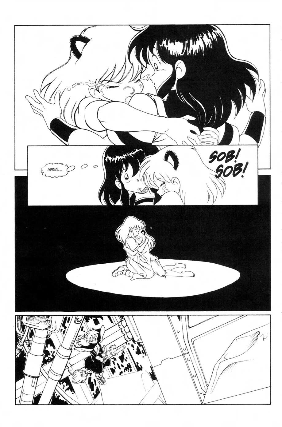 Read online Ninja High School (1986) comic -  Issue #36 - 16