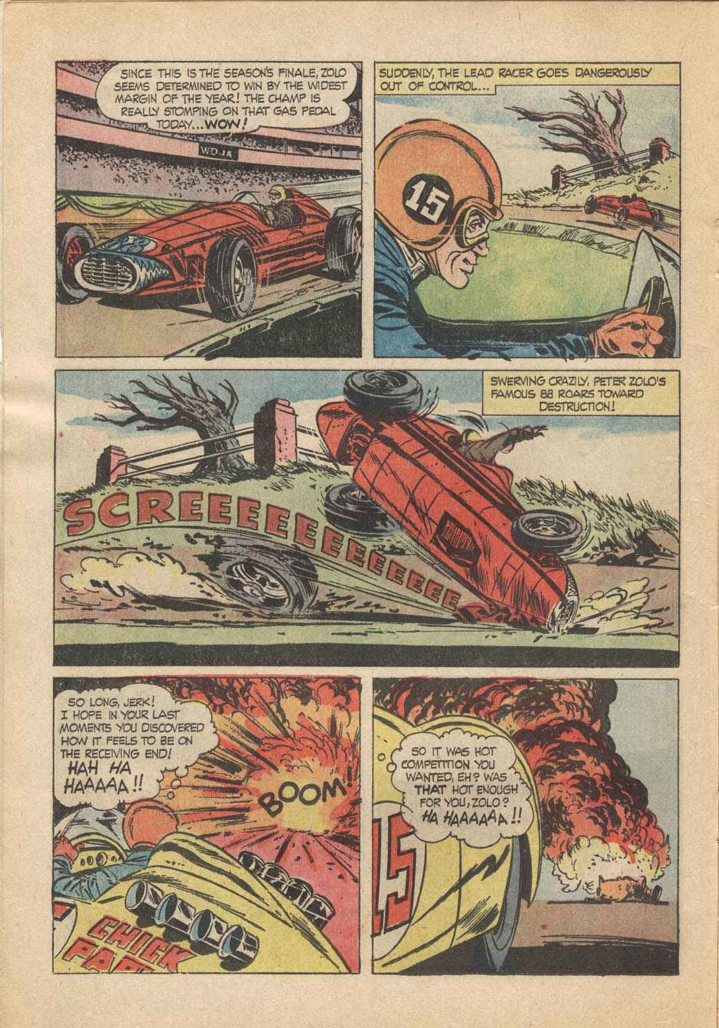 Read online Ghost Stories comic -  Issue #13 - 14