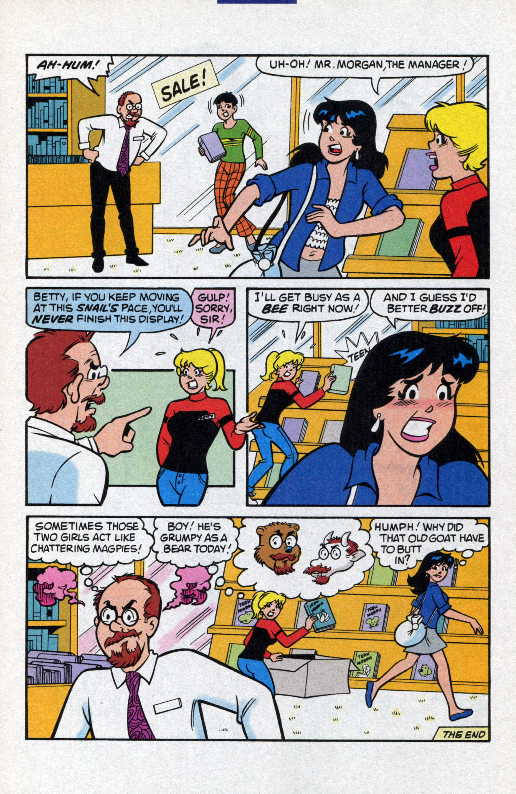 Read online Betty & Veronica Spectacular comic -  Issue #32 - 24