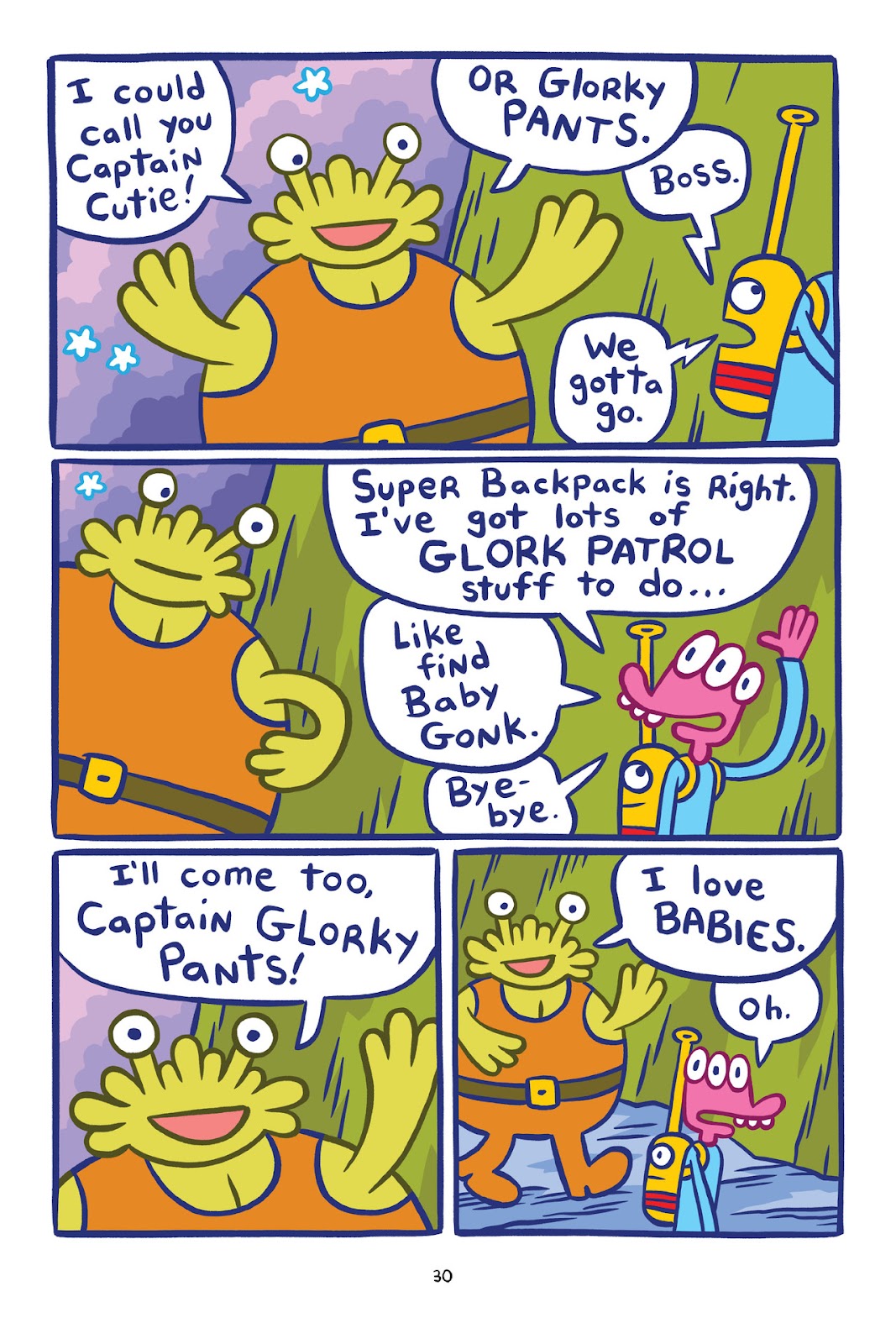 Glork Patrol issue Full - Page 31