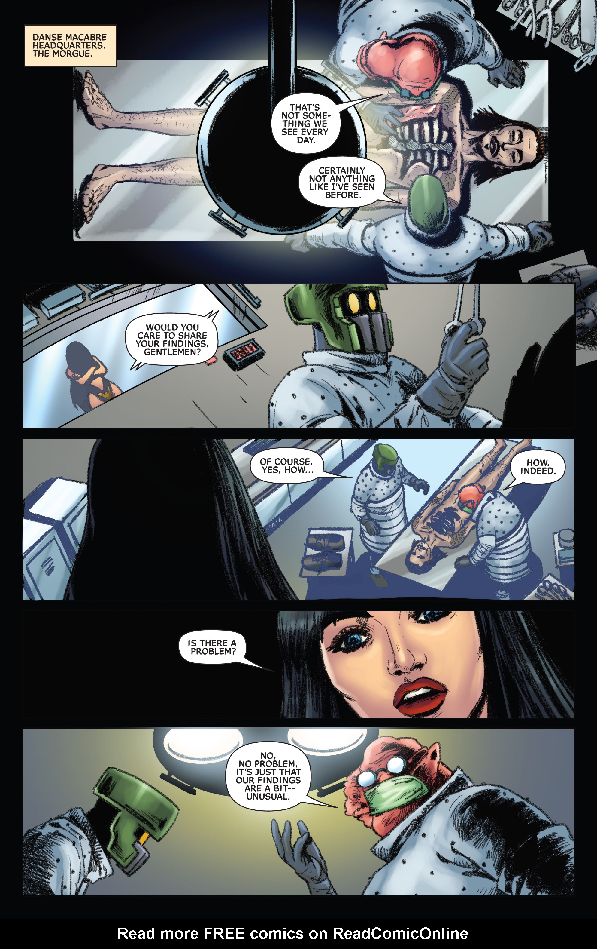 Read online Vampirella Strikes (2022) comic -  Issue #11 - 15