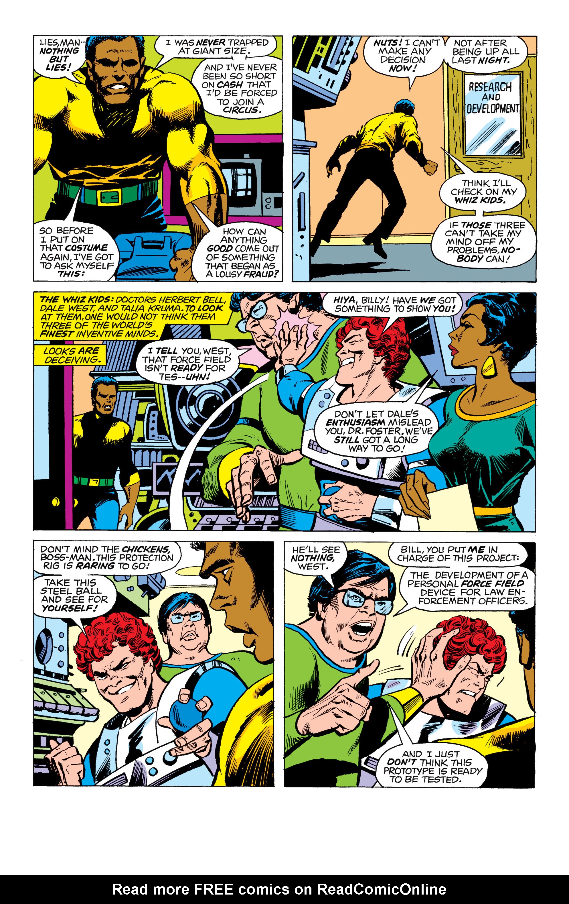 Read online Ant-Man/Giant-Man Epic Collection: Ant-Man No More comic -  Issue # TPB (Part 4) - 22