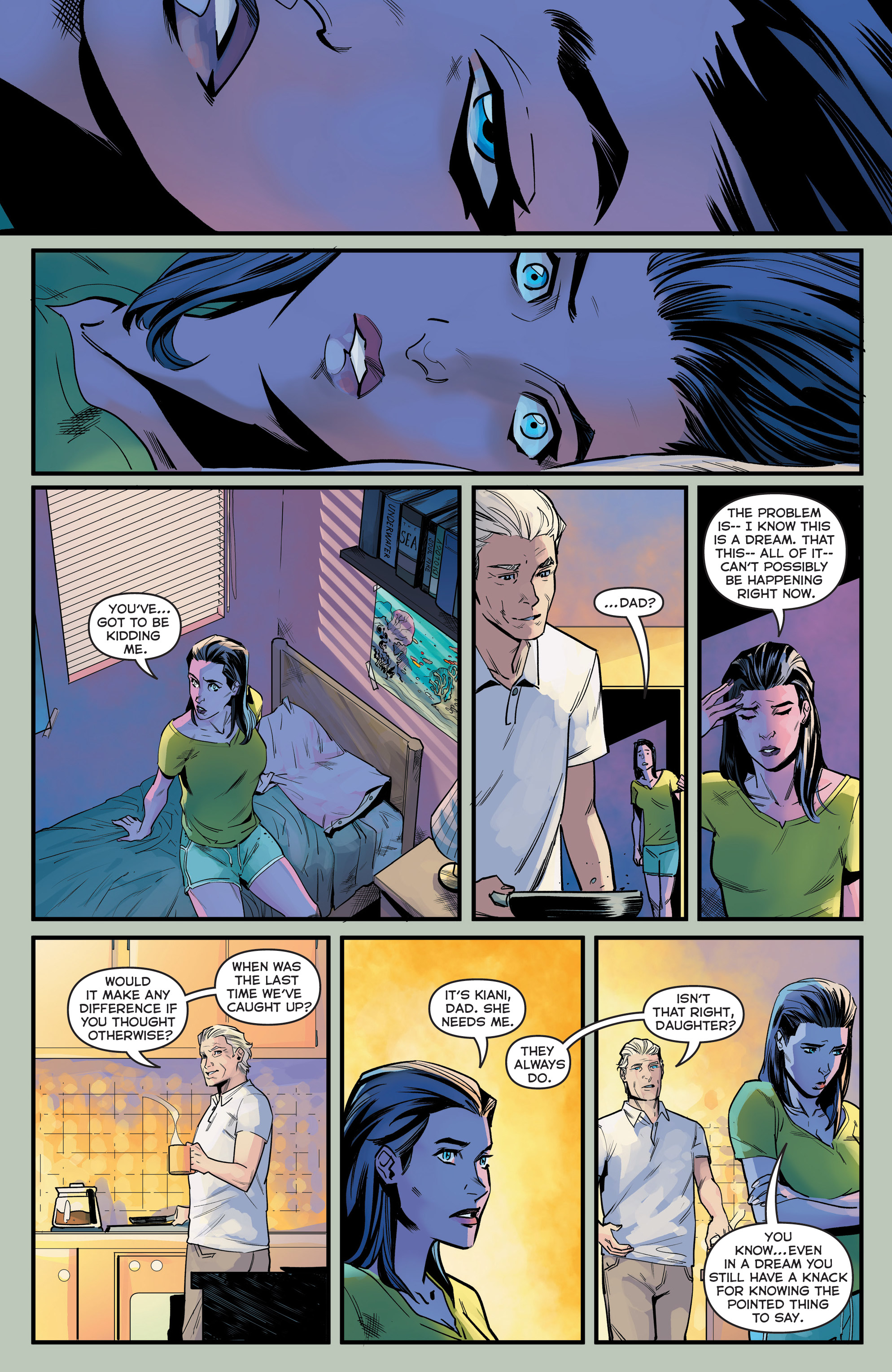 Read online Michael Turner's Fathom (2019) comic -  Issue #4 - 14