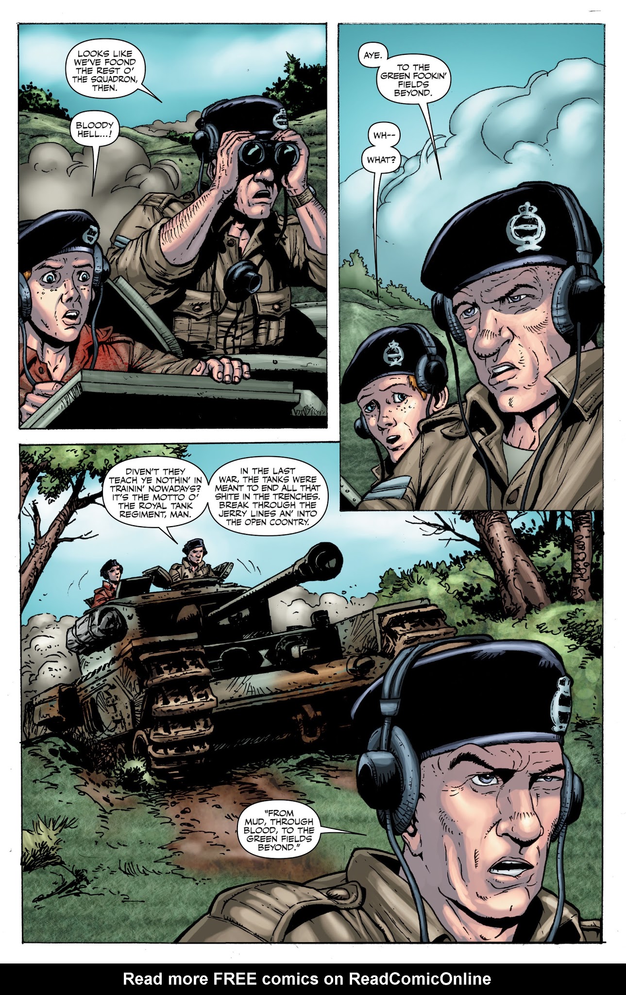 Read online The Complete Battlefields comic -  Issue # TPB 1 - 188