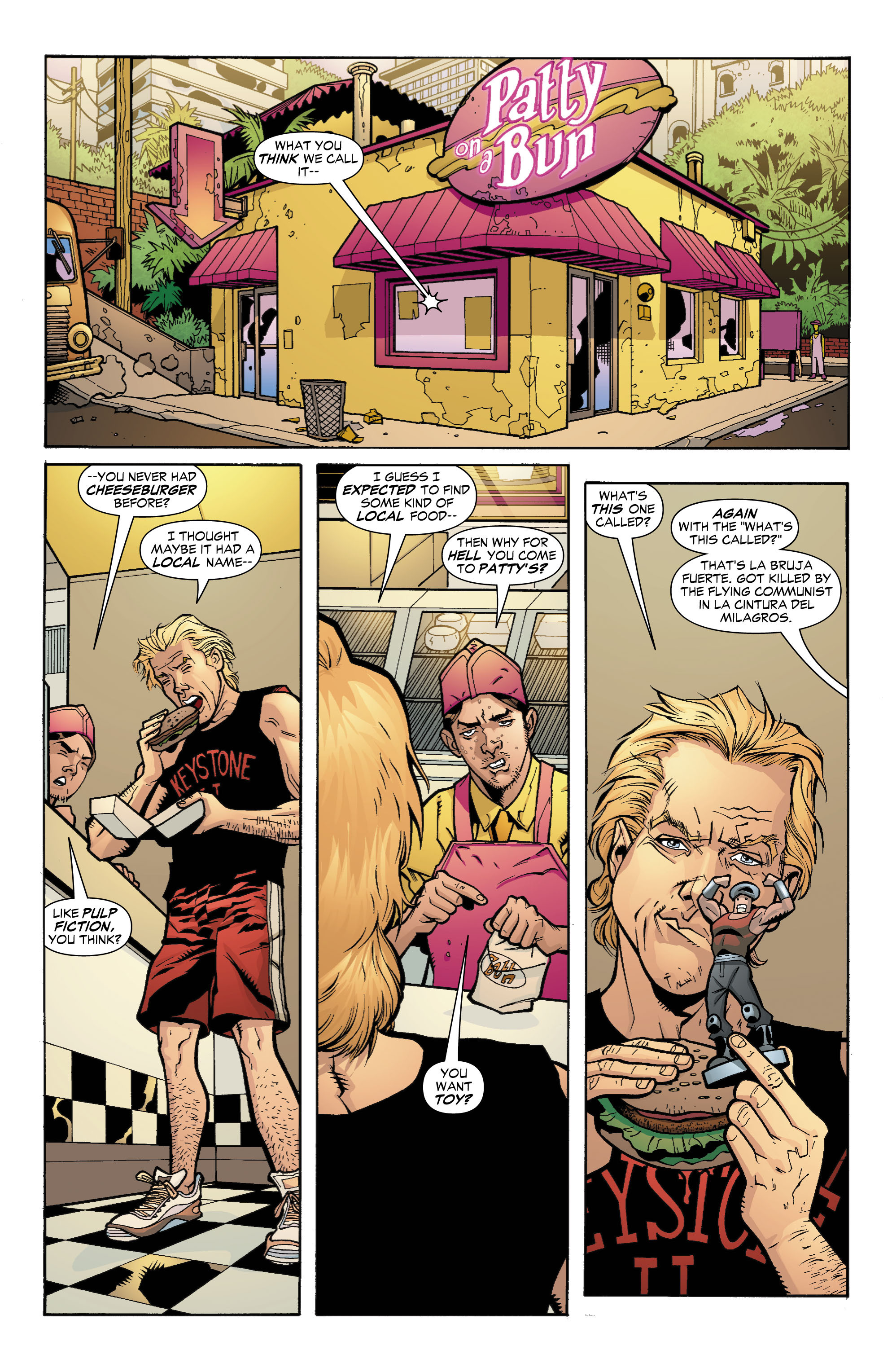 Read online JLA: Classified comic -  Issue #27 - 15