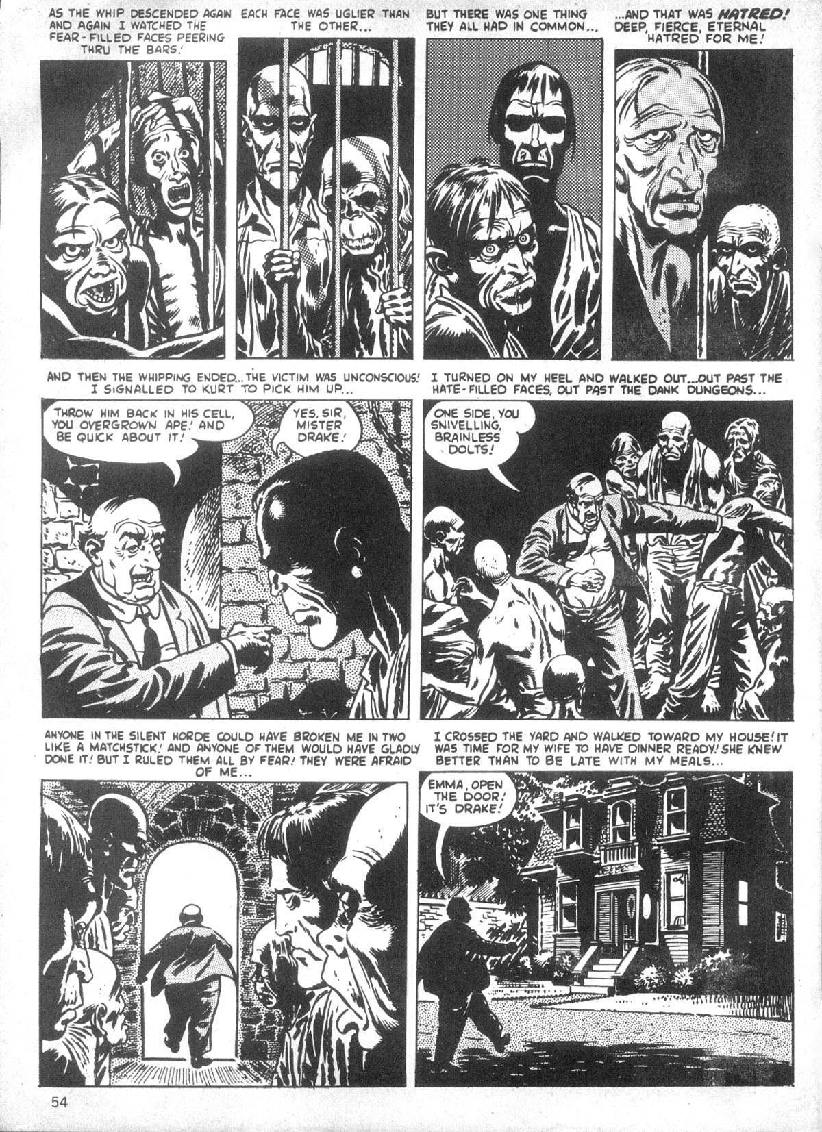 Read online Dracula Lives comic -  Issue # _Annual 1 - 54