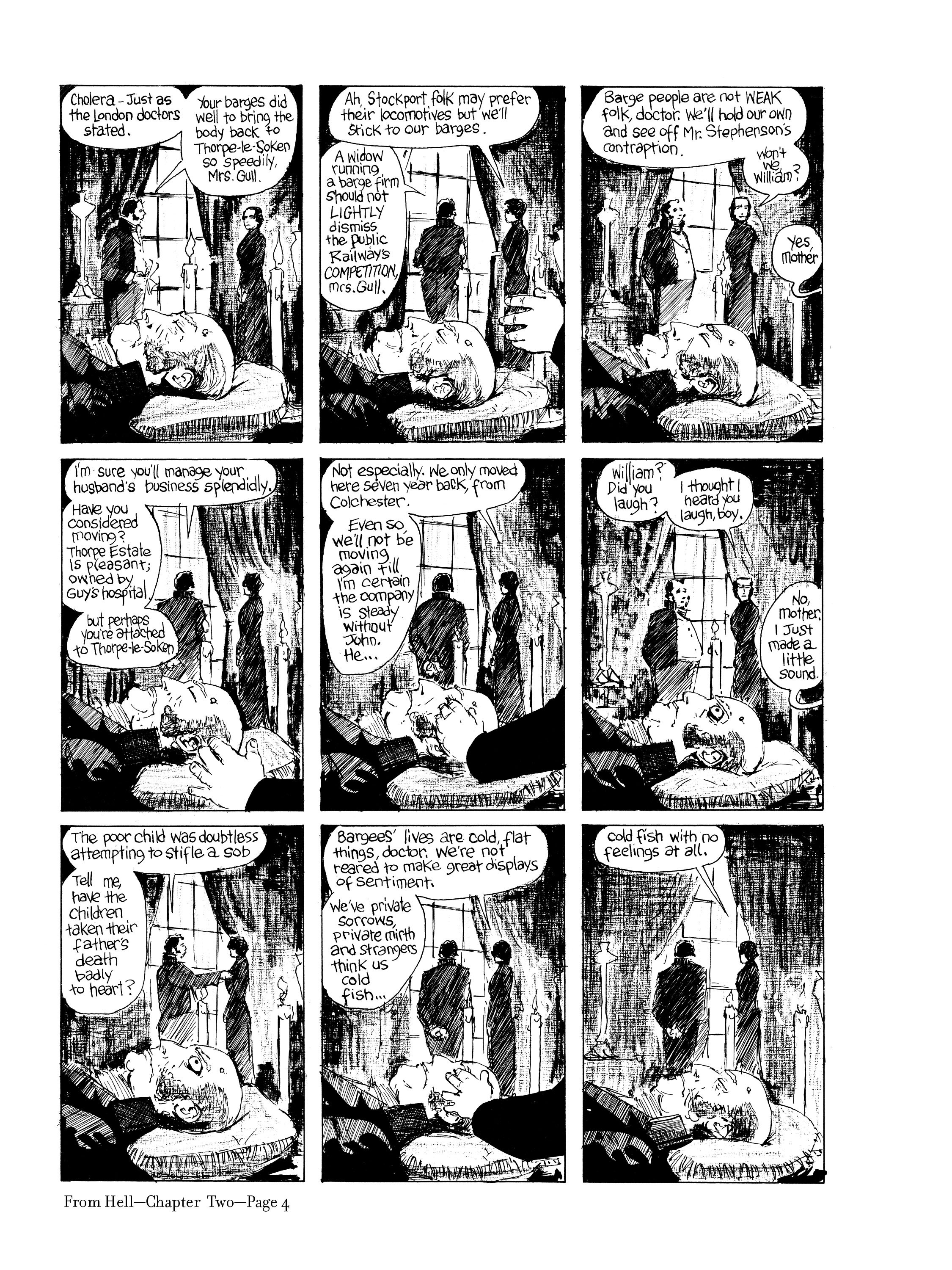Read online From Hell (2009) comic -  Issue # TPB (Part 1) - 32