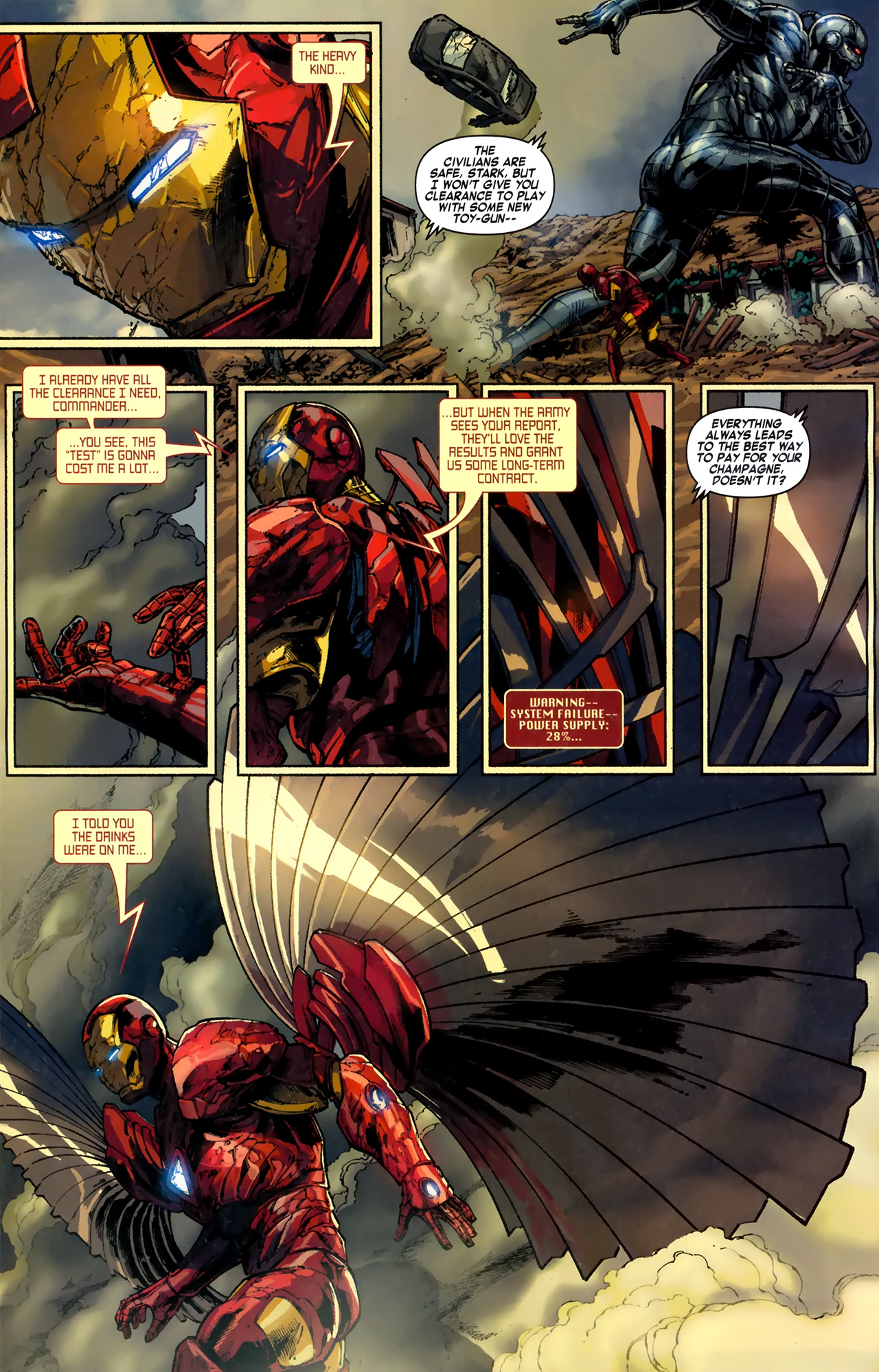 Read online Iron Man: Titanium! comic -  Issue # Full - 42