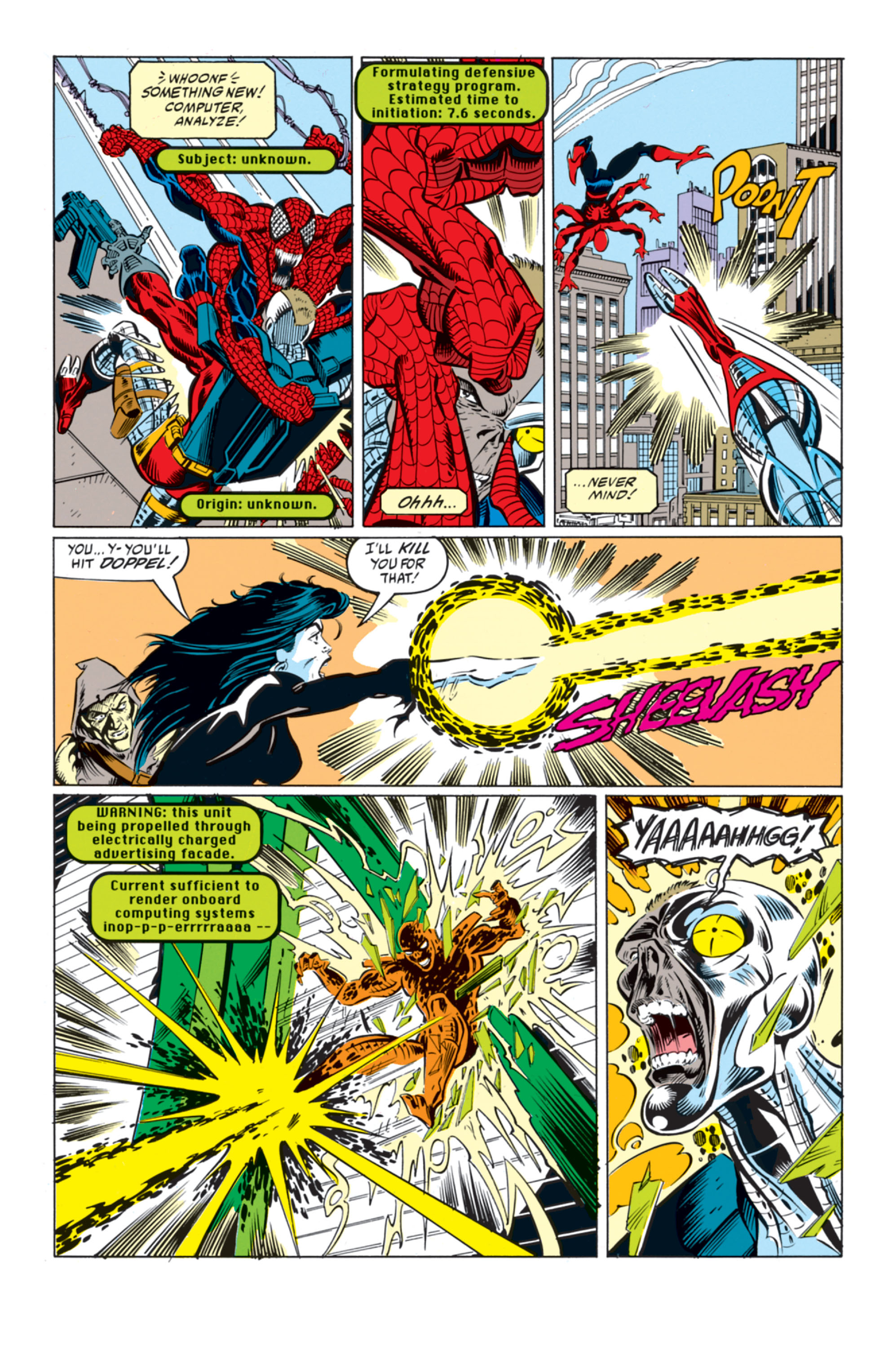 Read online The Amazing Spider-Man (1963) comic -  Issue #379 - 19