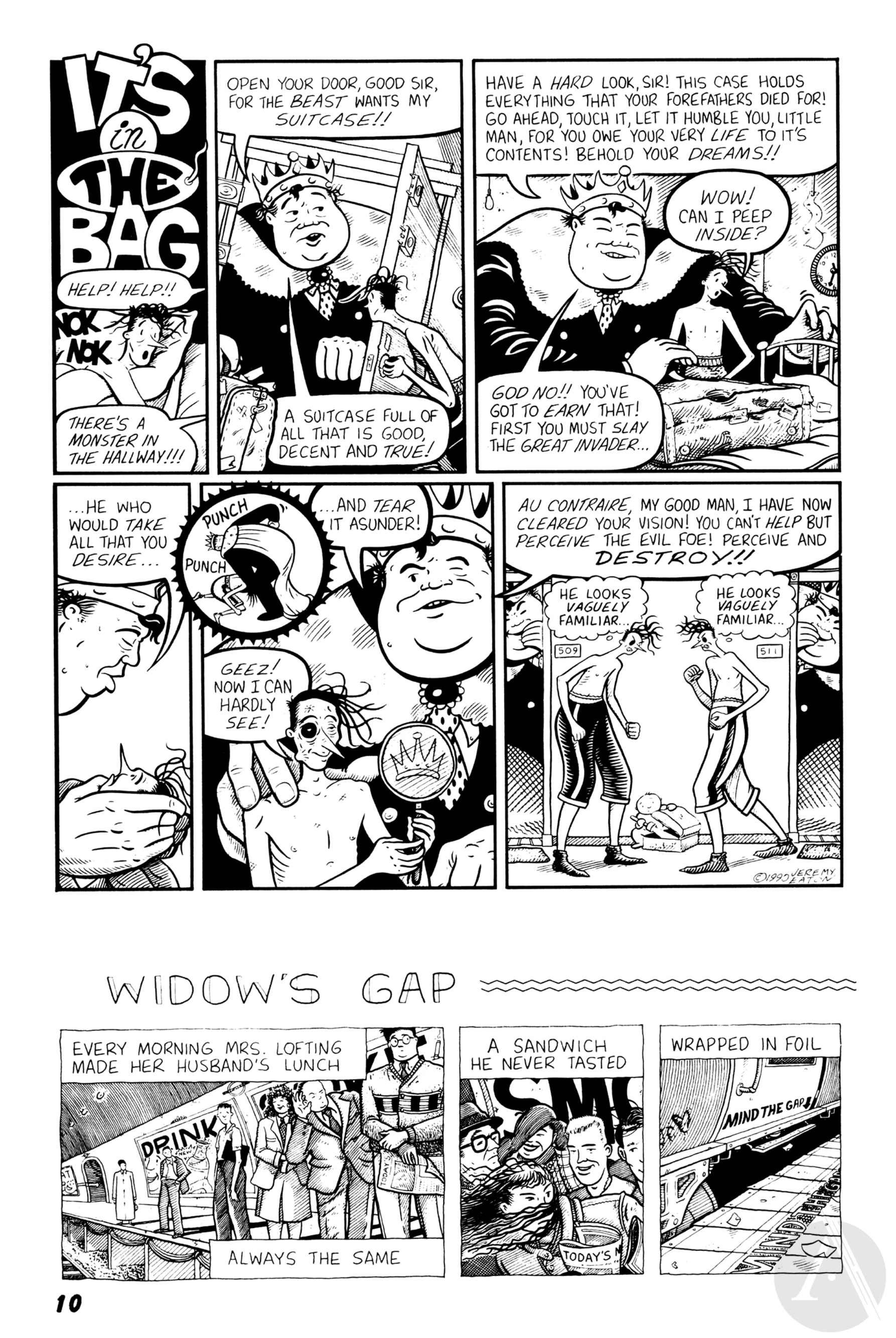 Read online Buzz (1990) comic -  Issue #1 - 12