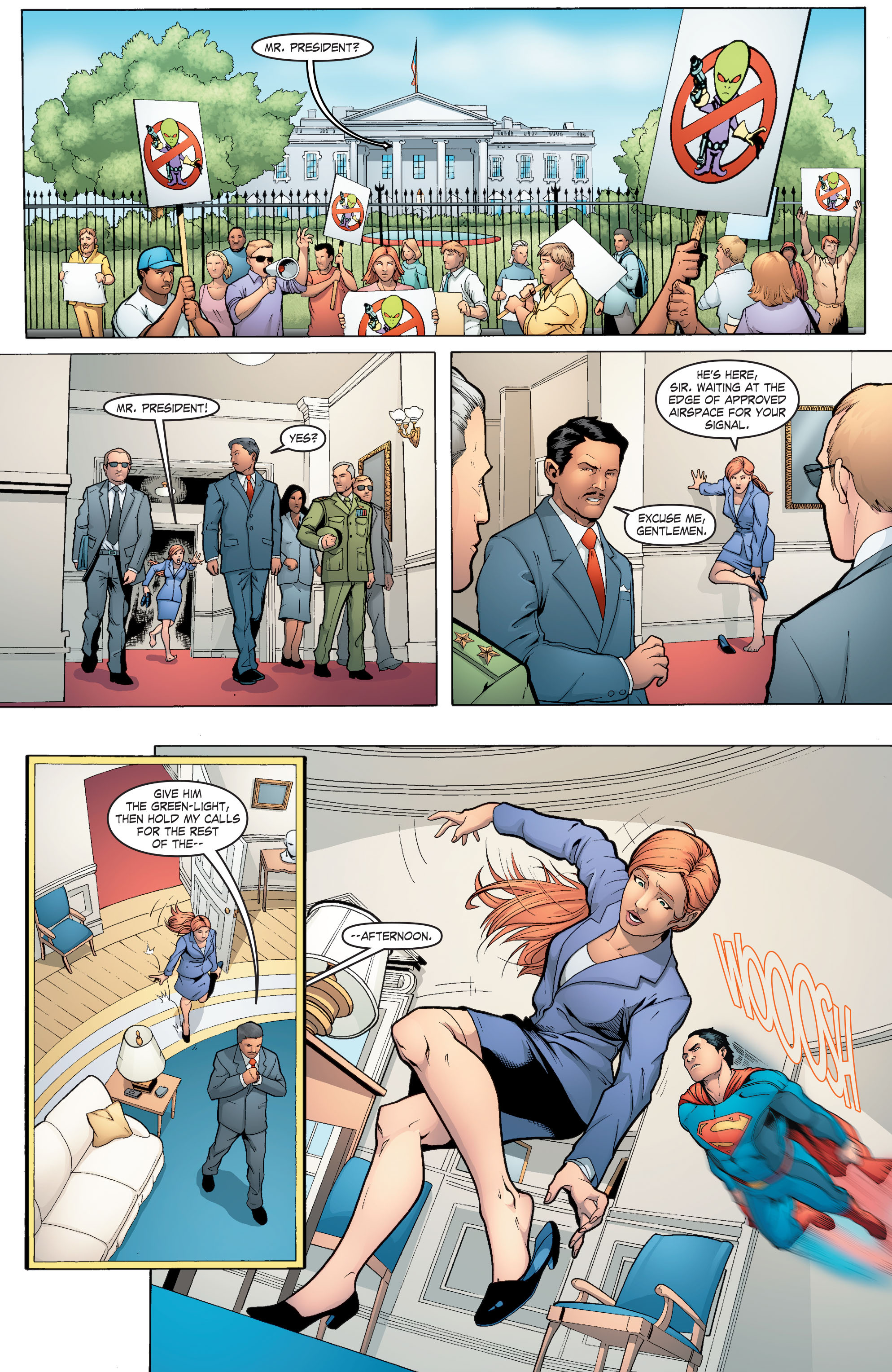 Read online Smallville Season 11 [II] comic -  Issue # TPB 6 - 59