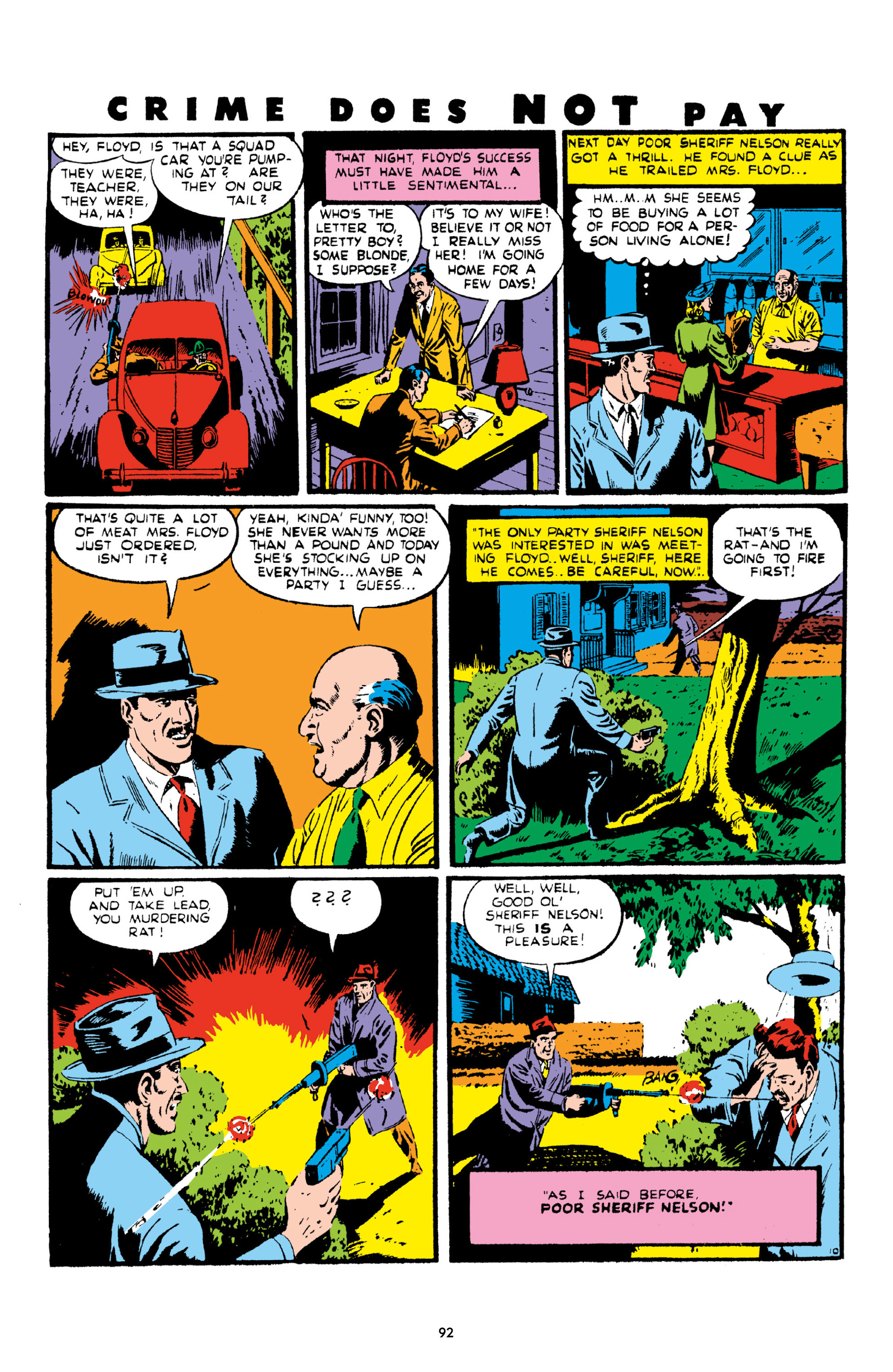 Read online Crime Does Not Pay Archives comic -  Issue # TPB 2 (Part 1) - 92