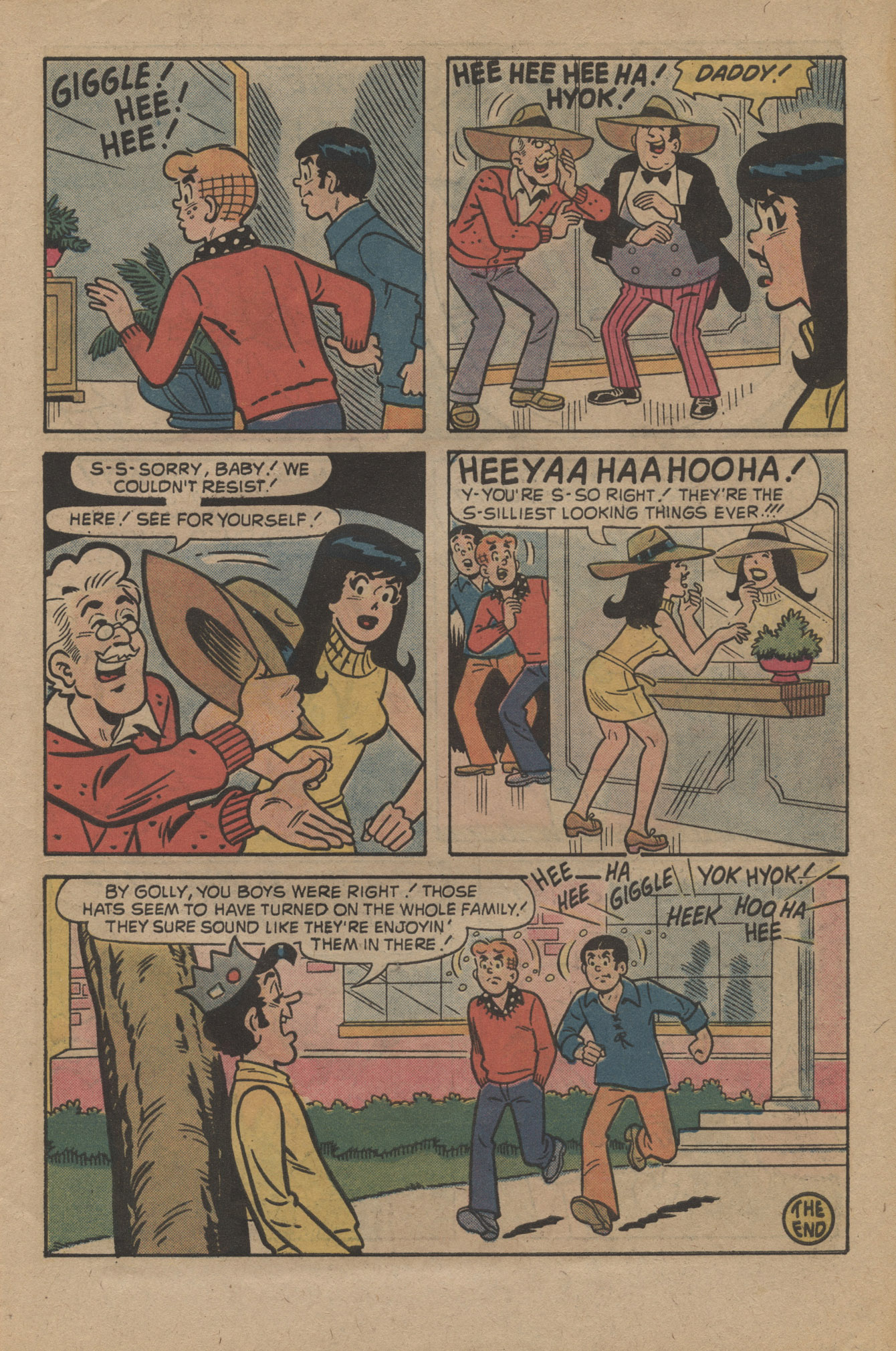 Read online Reggie and Me (1966) comic -  Issue #72 - 7