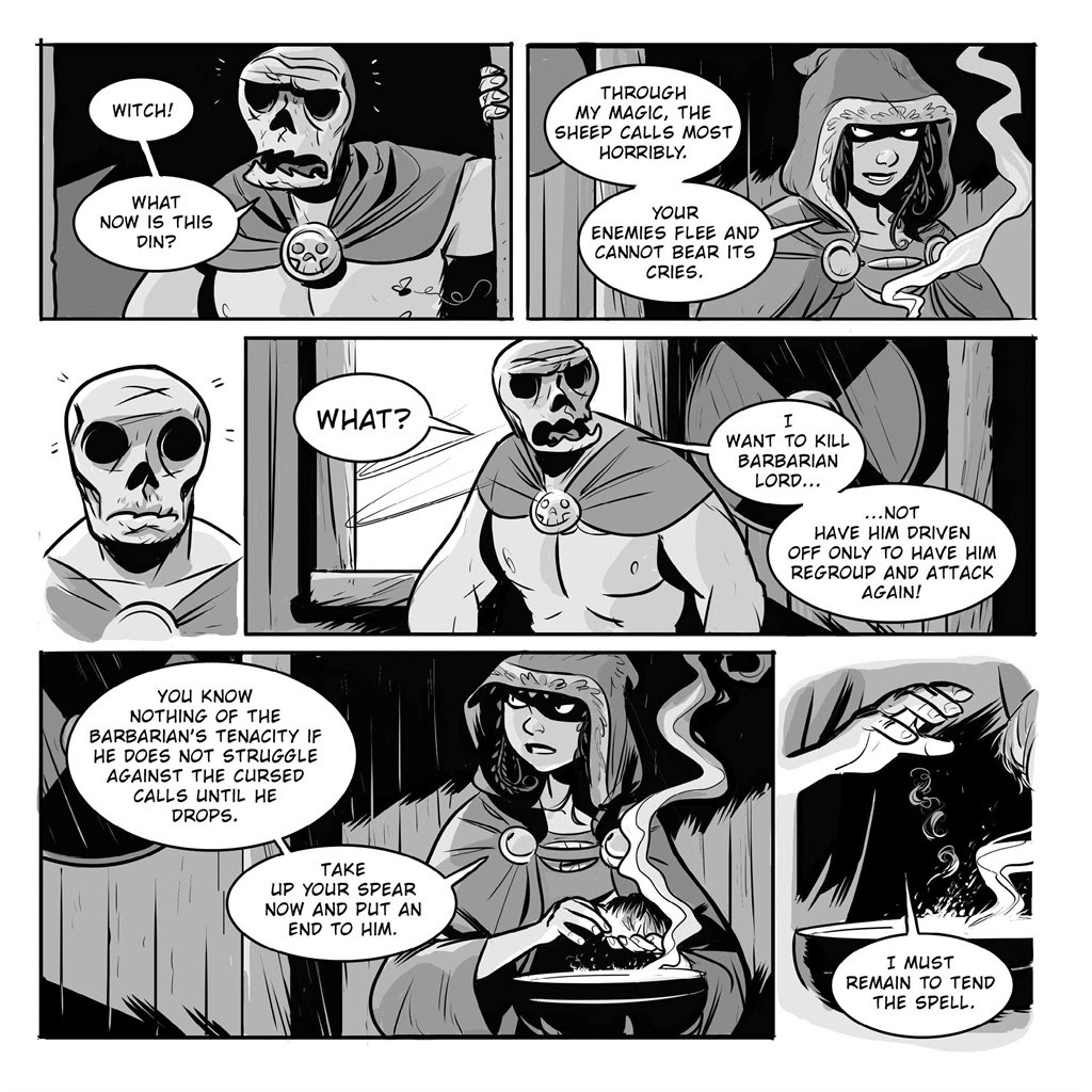 Read online Barbarian Lord comic -  Issue # TPB (Part 2) - 54