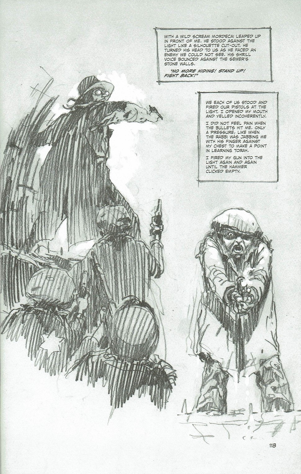 Read online Yossel: April 19, 1943 comic -  Issue # TPB - 127