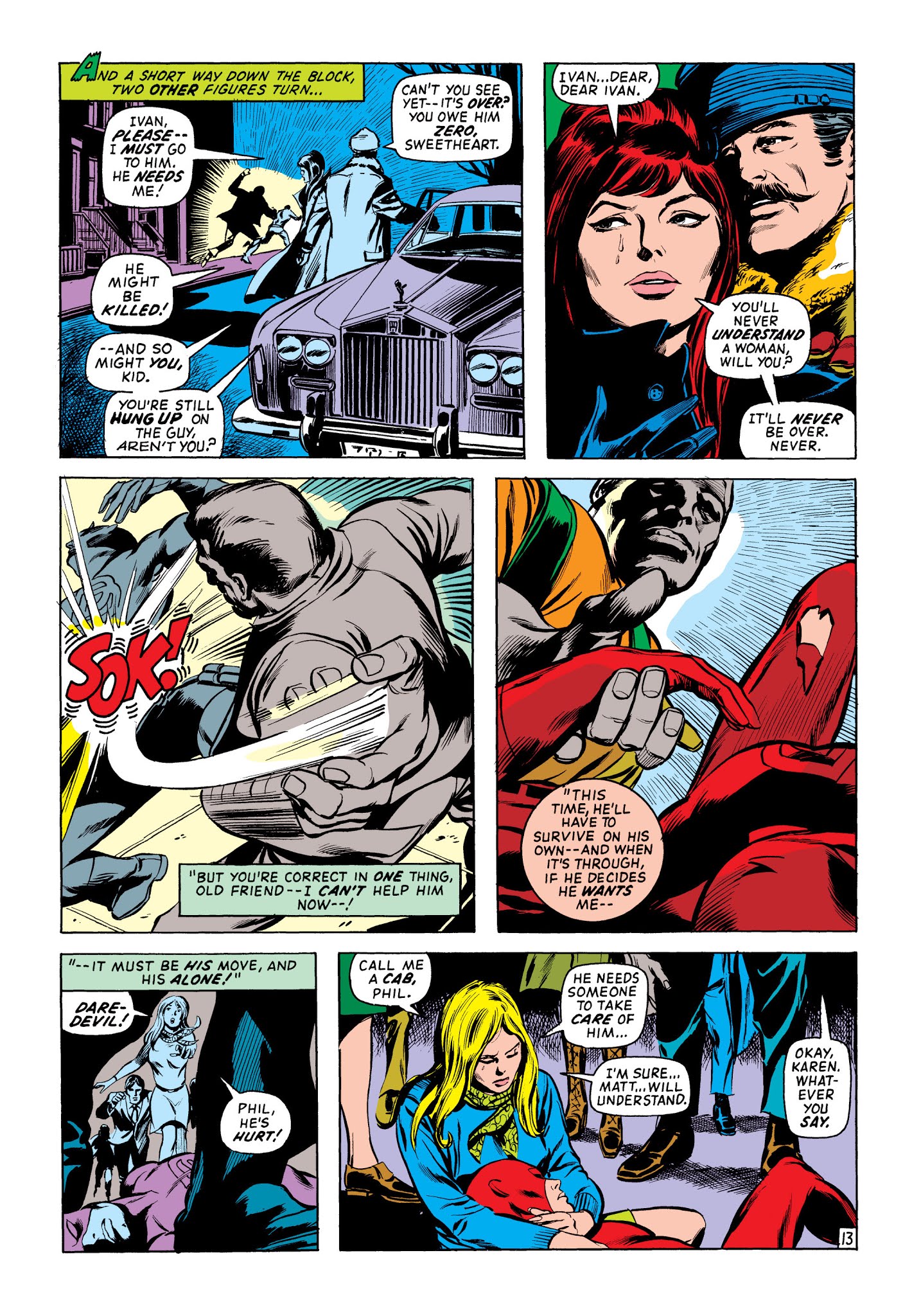 Read online Marvel Masterworks: Daredevil comic -  Issue # TPB 9 (Part 1) - 42
