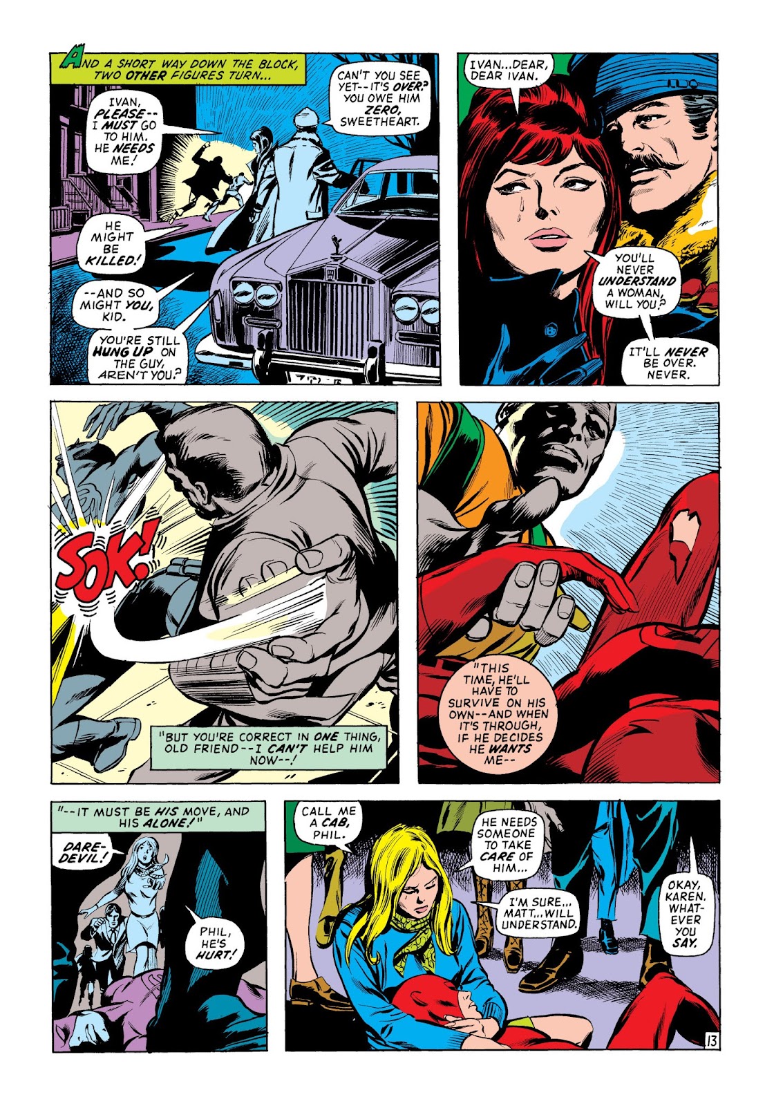 Marvel Masterworks: Daredevil issue TPB 9 - Page 42
