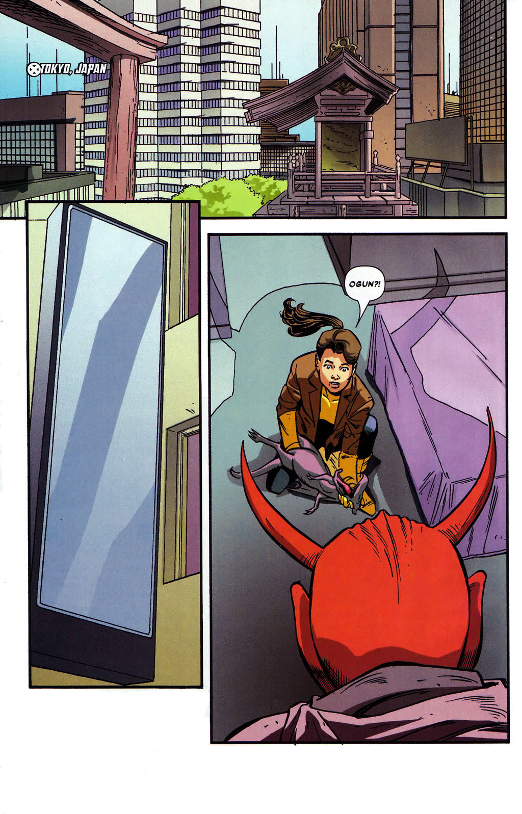 Read online X-Men: Kitty Pryde - Shadow & Flame comic -  Issue #3 - 3