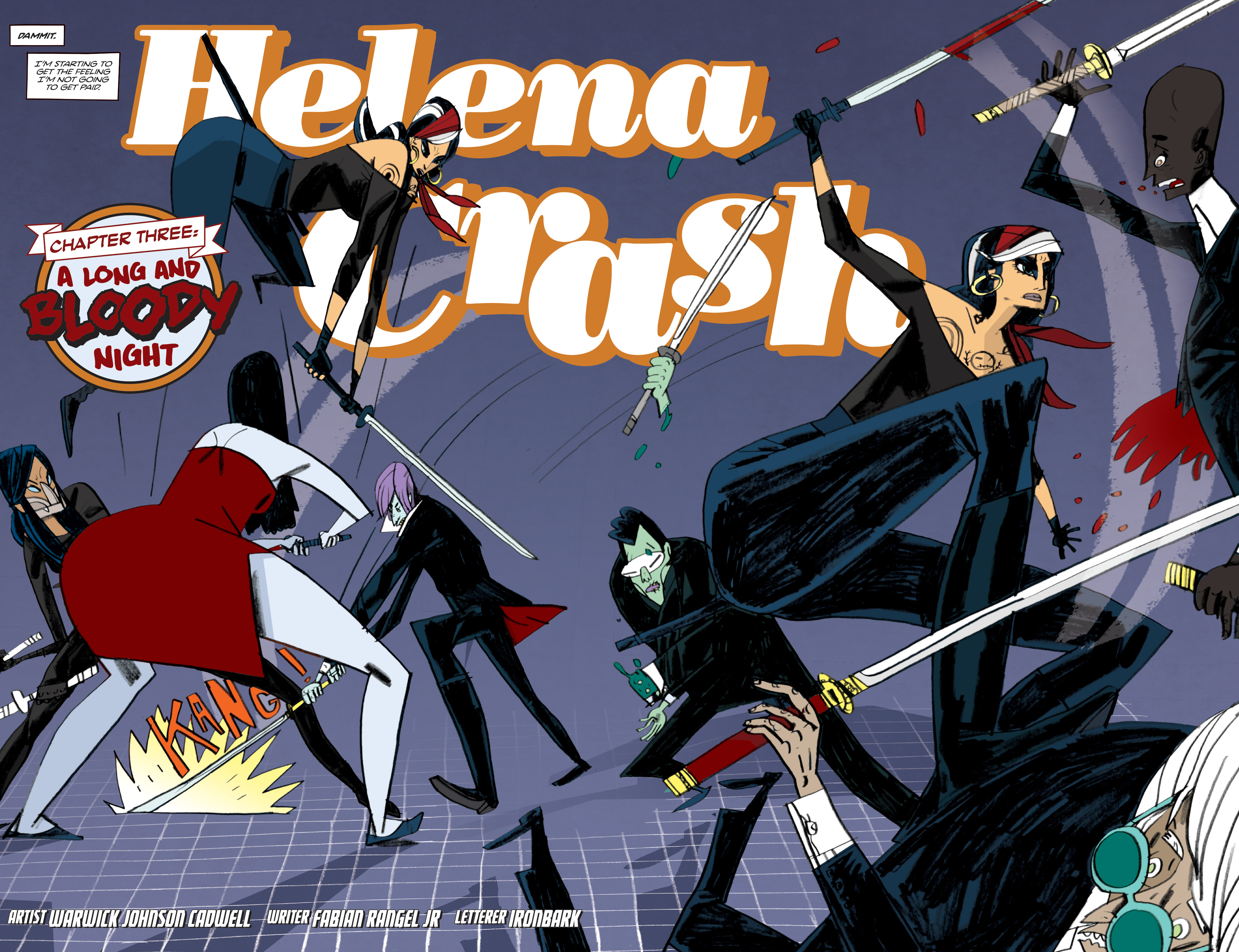 Read online Helena Crash comic -  Issue #3 - 4