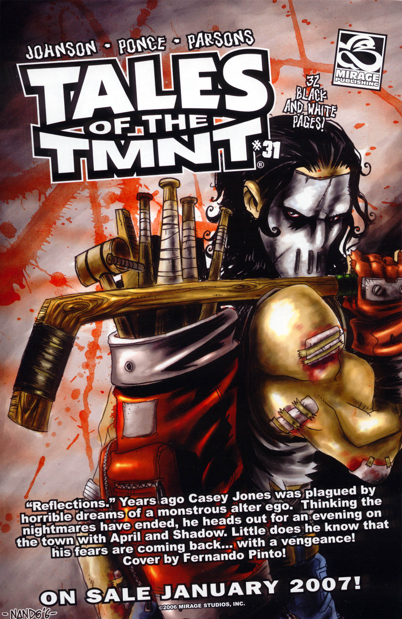 Read online Tales of the TMNT comic -  Issue #30 - 43