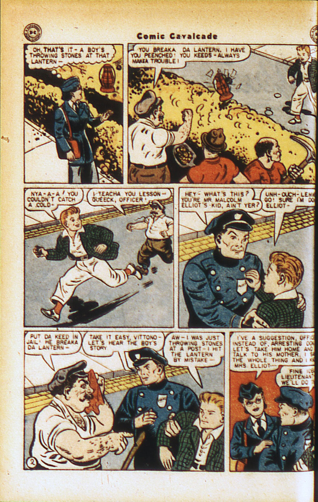 Comic Cavalcade issue 16 - Page 5