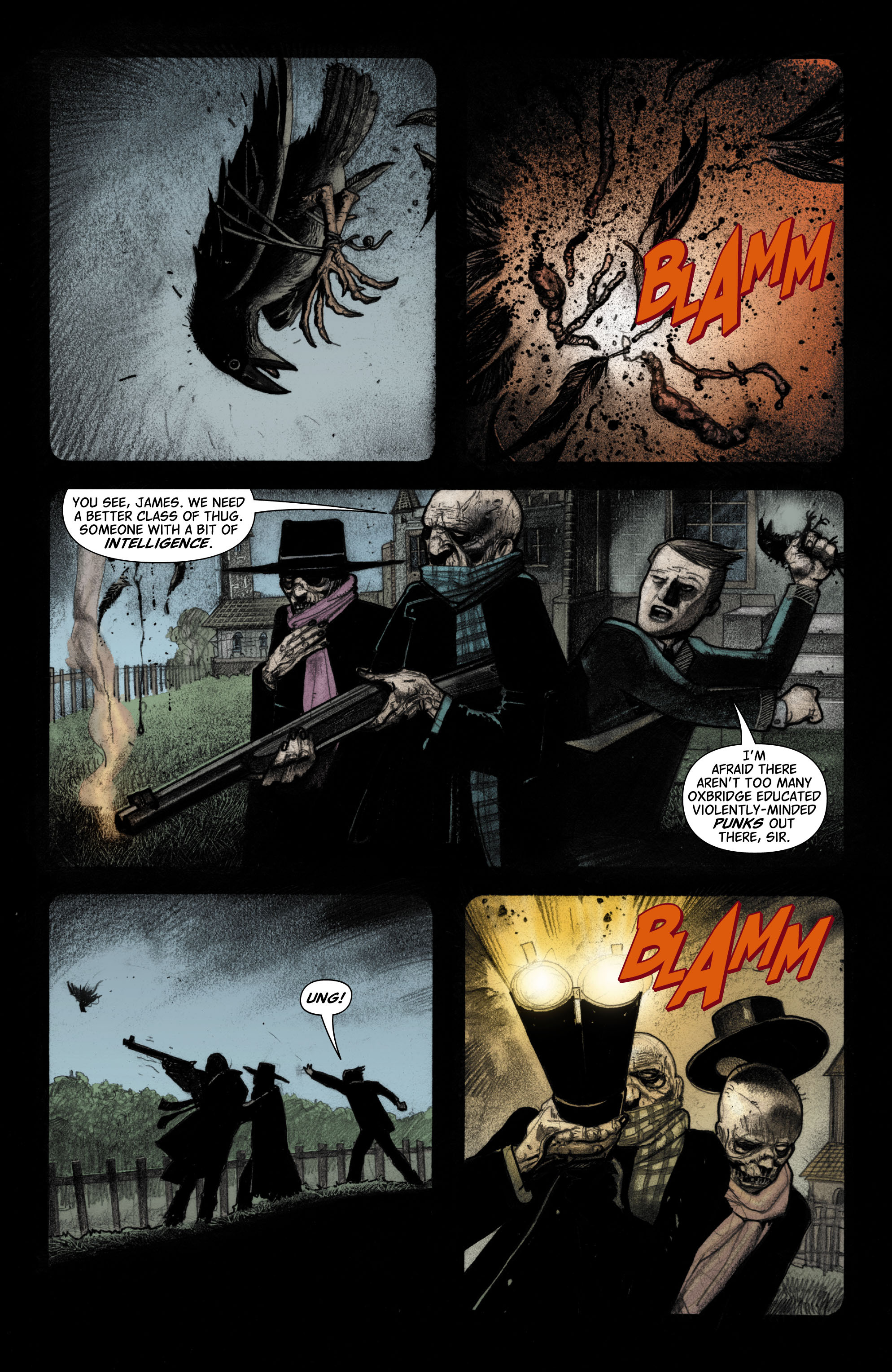 Read online Hellblazer comic -  Issue #266 - 2
