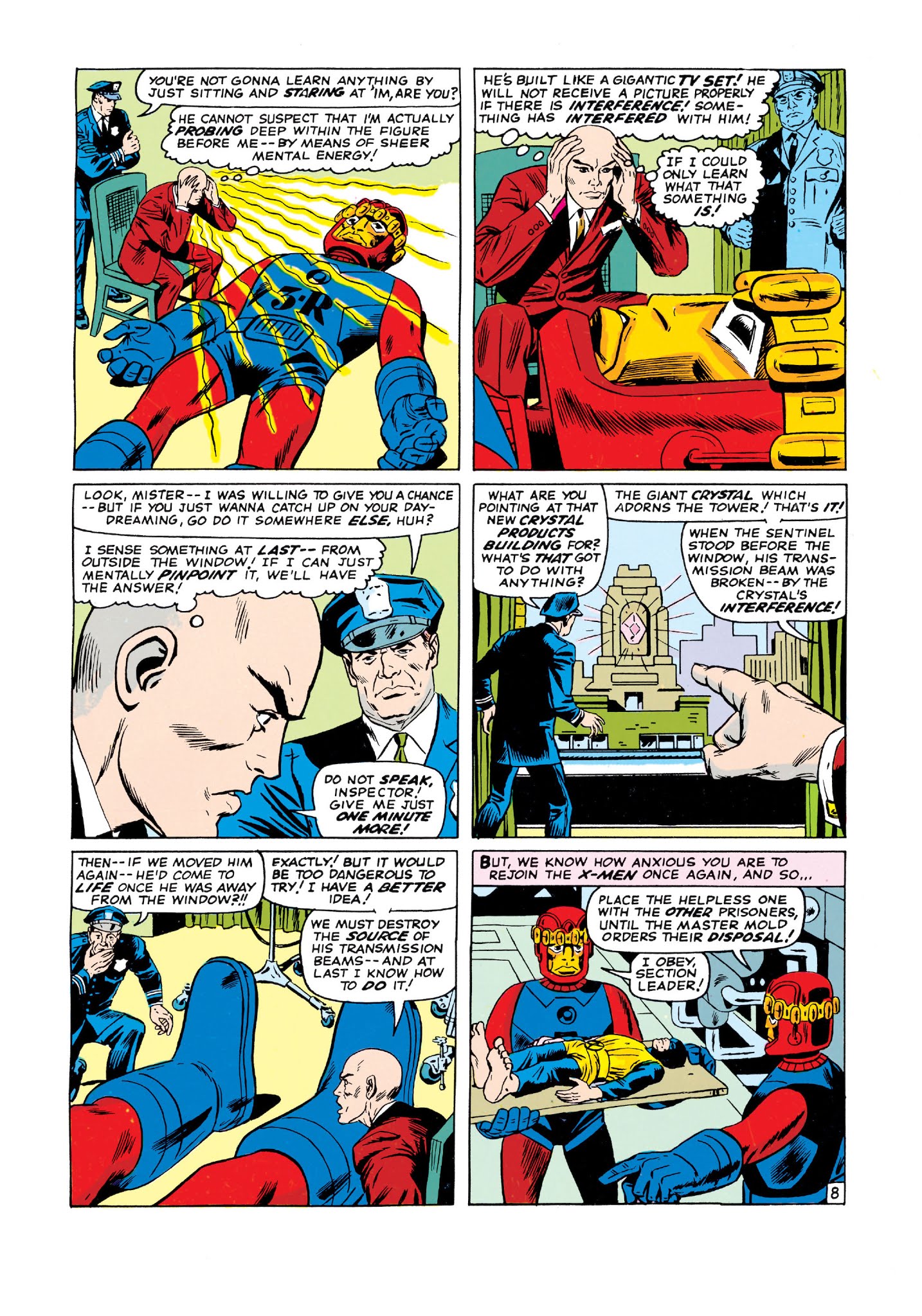 Read online Marvel Masterworks: The X-Men comic -  Issue # TPB 2 (Part 2) - 16