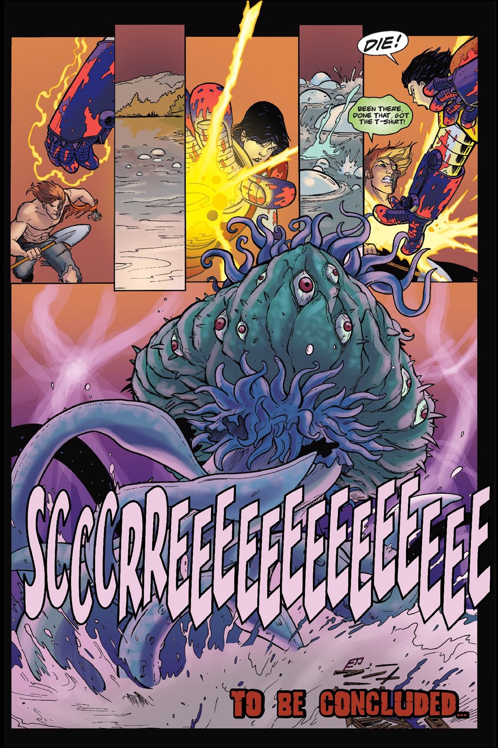 Read online Hack/Slash Deluxe comic -  Issue # TPB 3 (Part 5) - 10