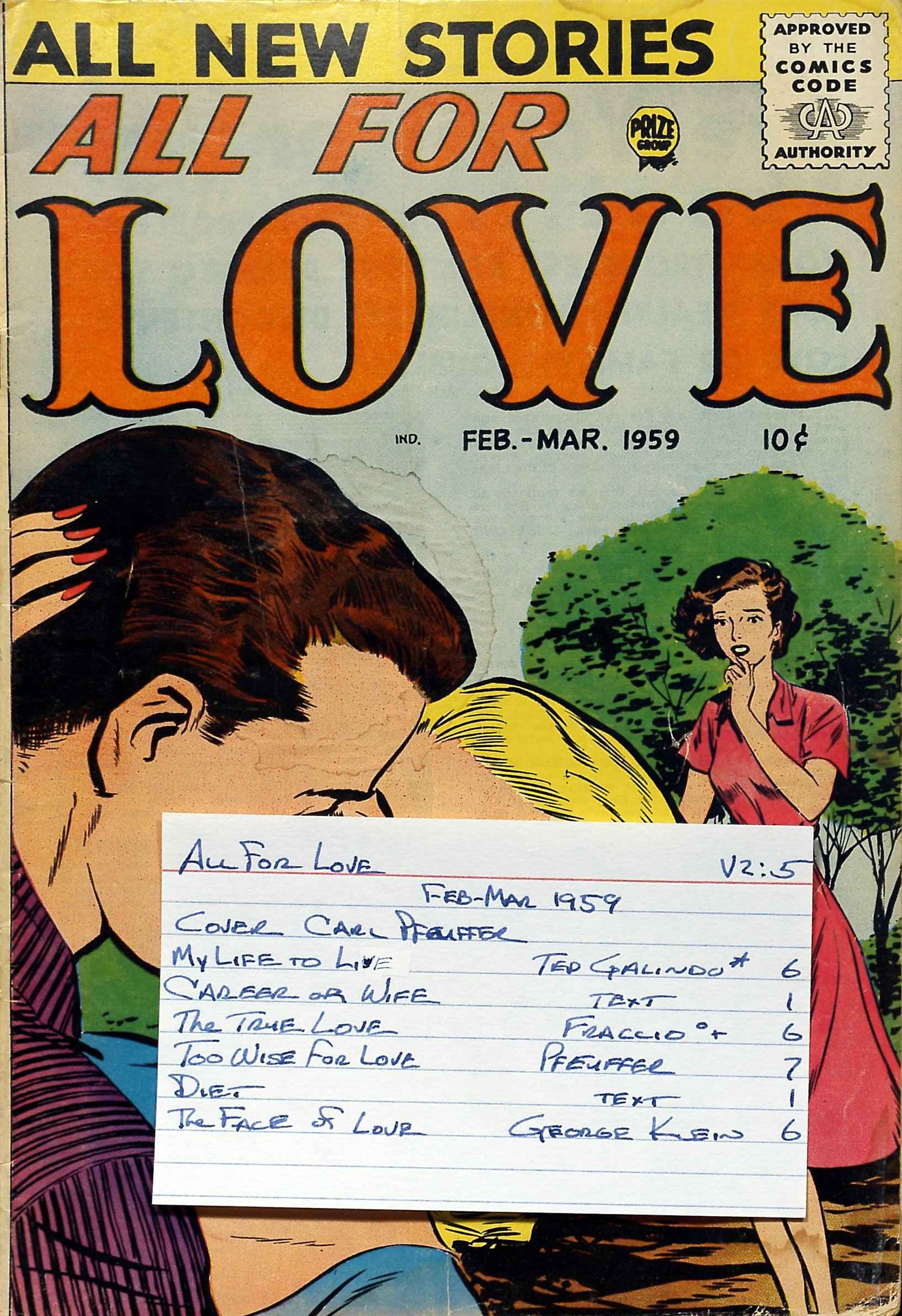 Read online All For Love comic -  Issue #12 - 37