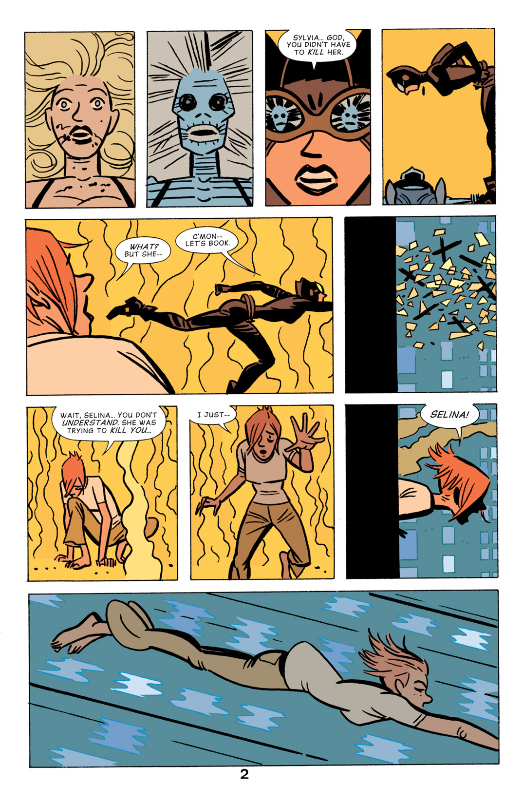 Read online Catwoman (2002) comic -  Issue #18 - 3