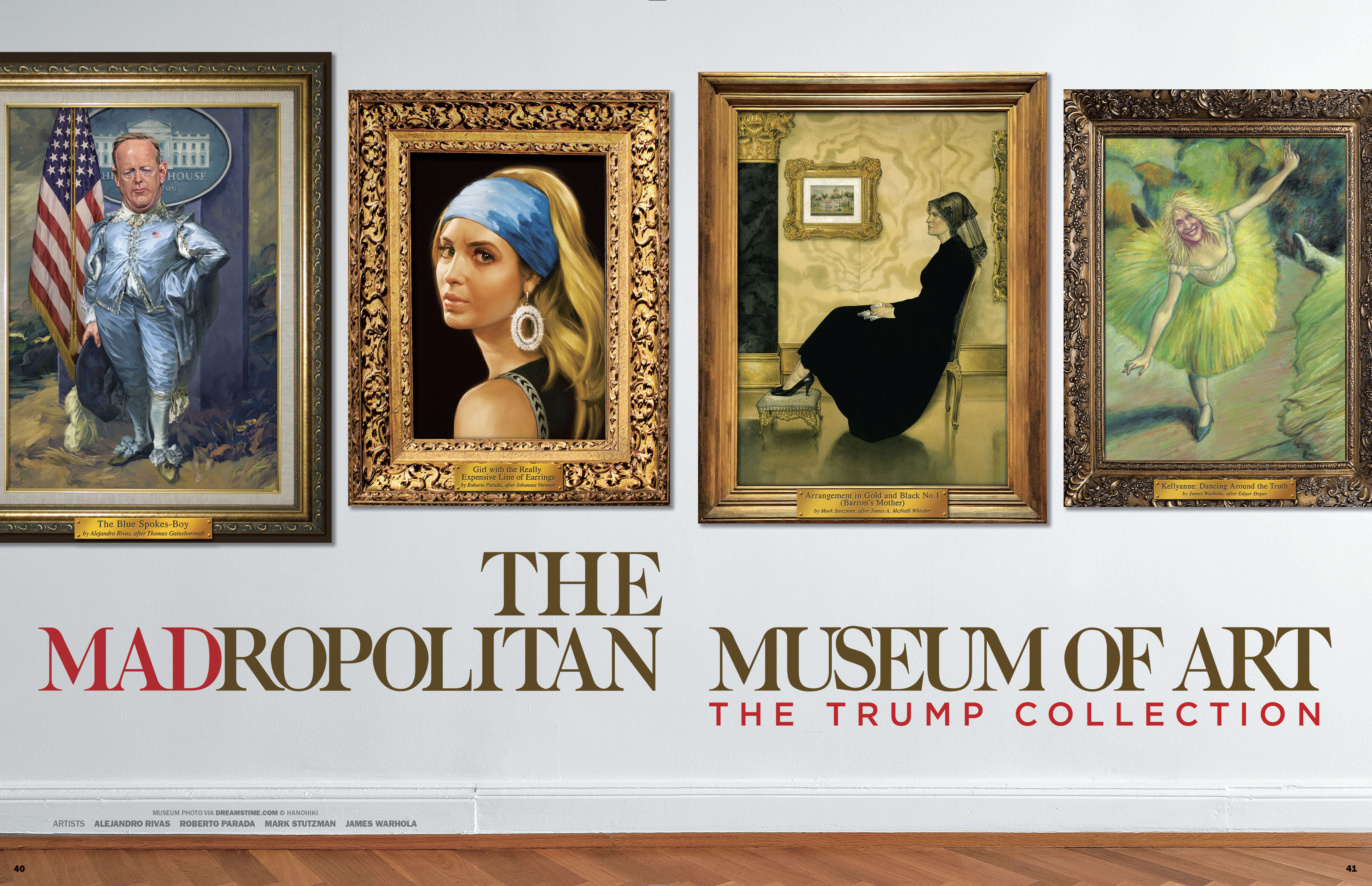 Read online MAD About the Trump Era comic -  Issue # TPB - 38