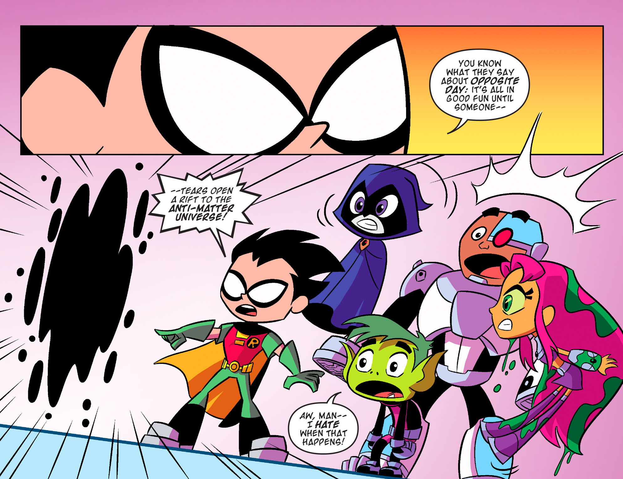 Read online Teen Titans Go! (2013) comic -  Issue #24 - 9