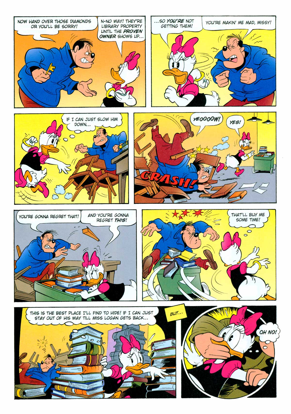Read online Walt Disney's Comics and Stories comic -  Issue #648 - 56