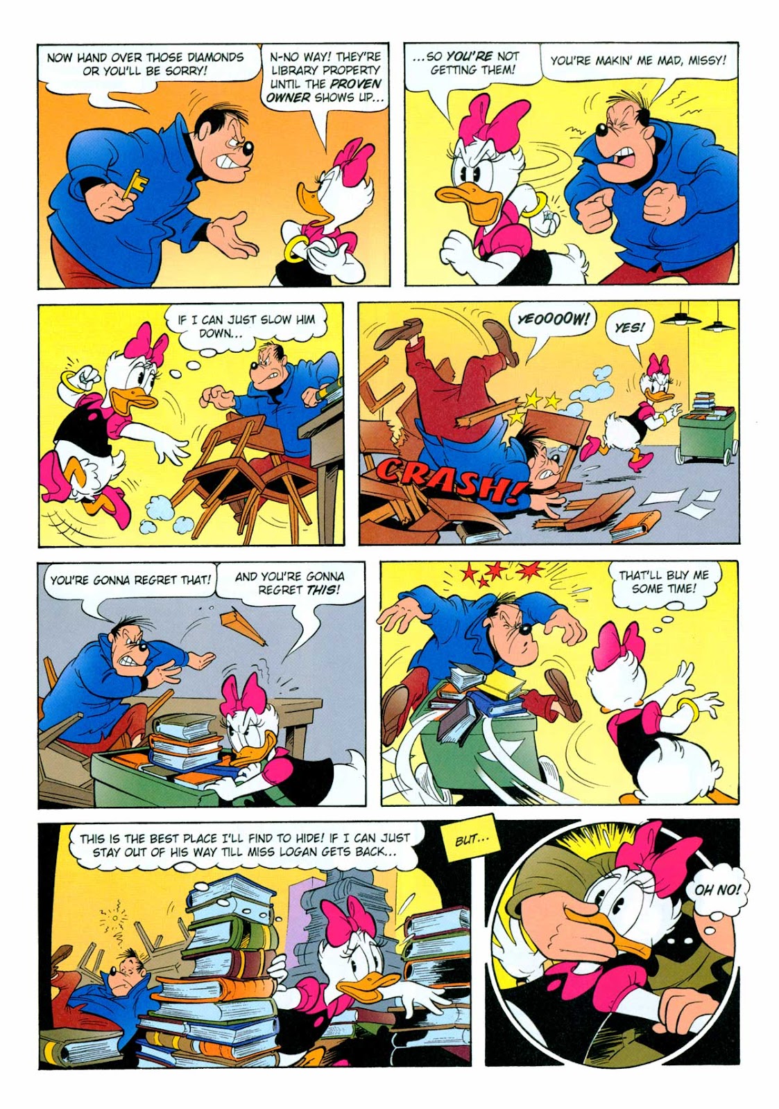 Walt Disney's Comics and Stories issue 648 - Page 56