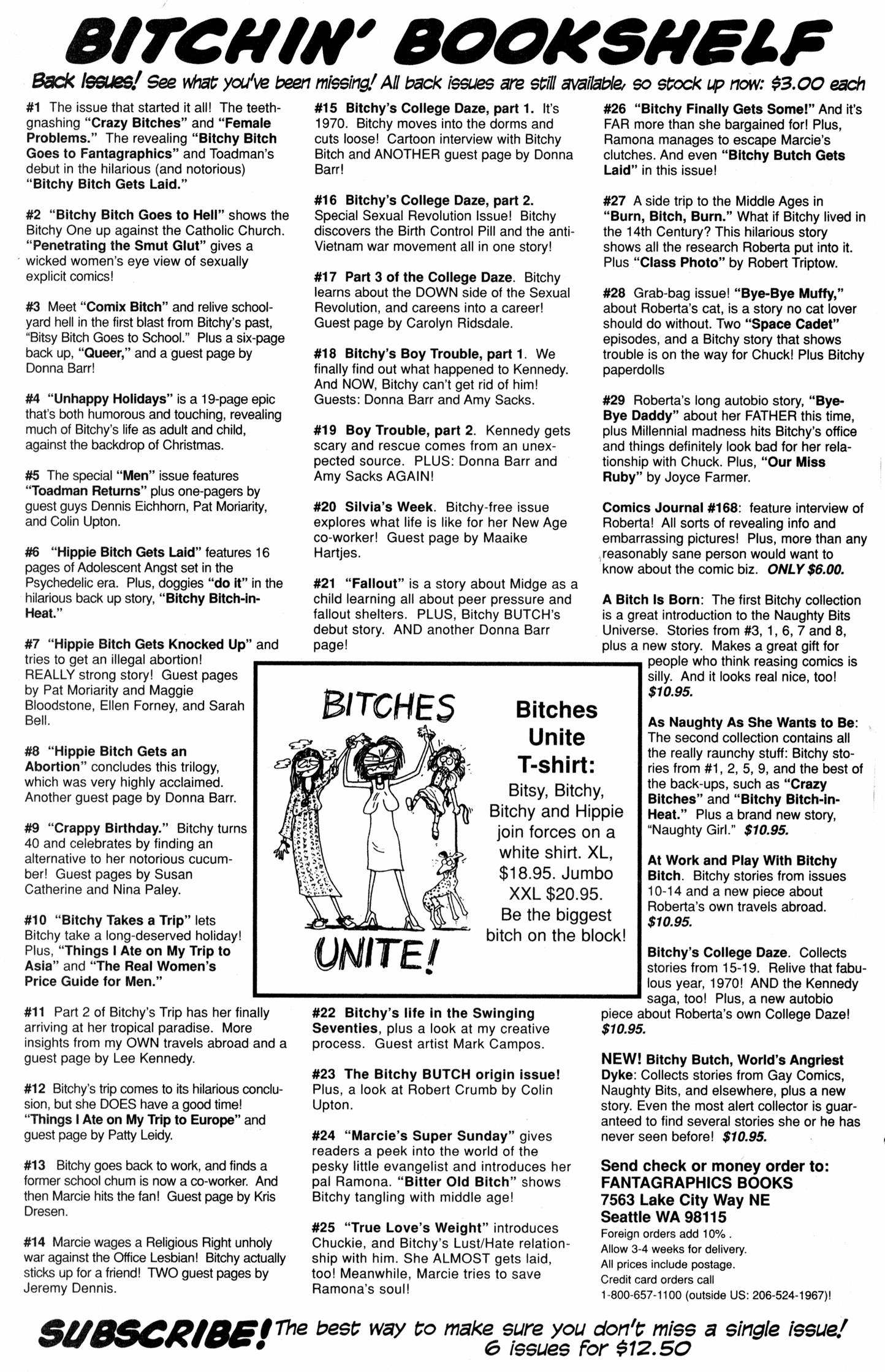 Read online Naughty Bits comic -  Issue #32 - 26