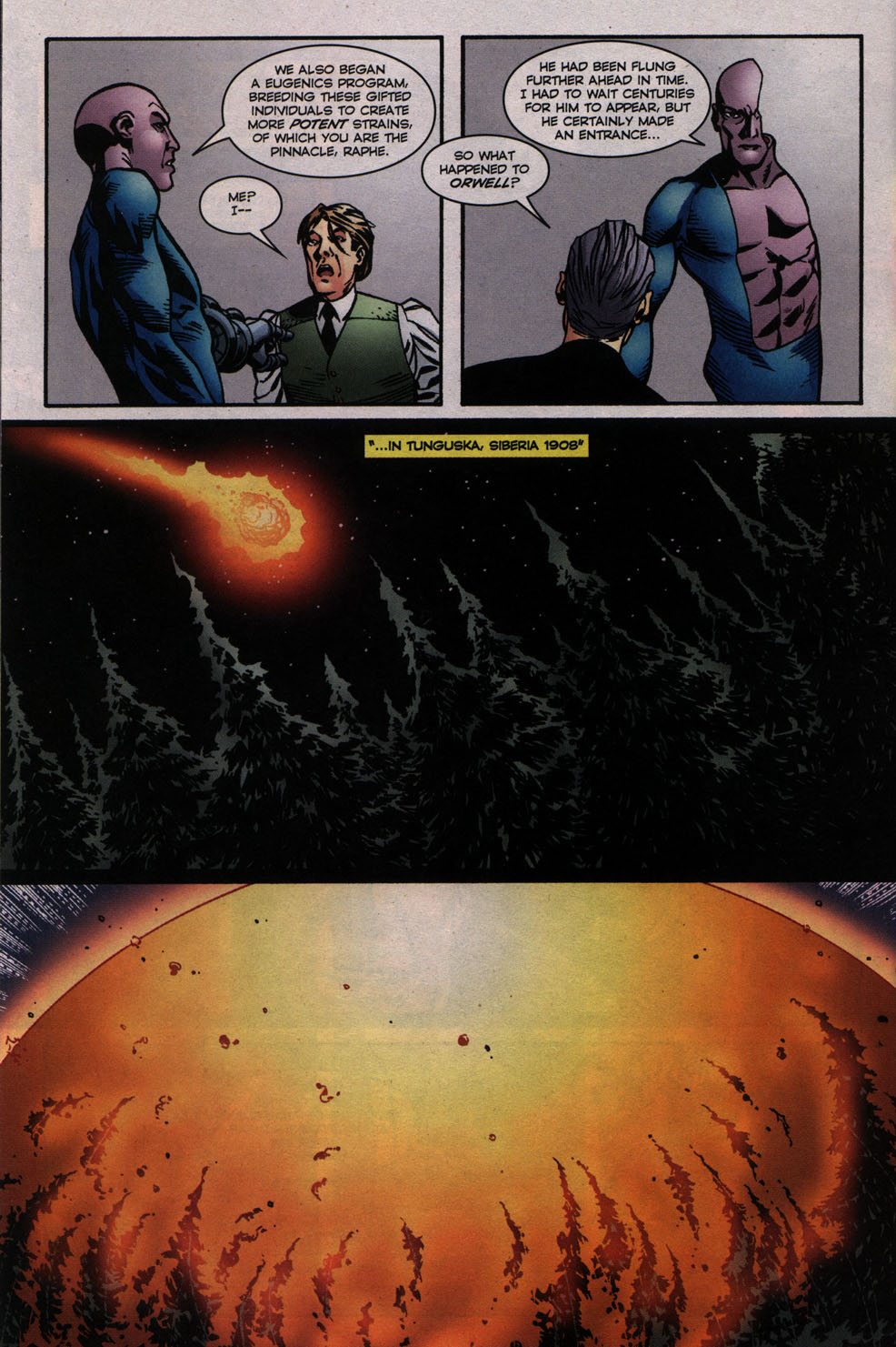 Read online The Establishment comic -  Issue #11 - 17