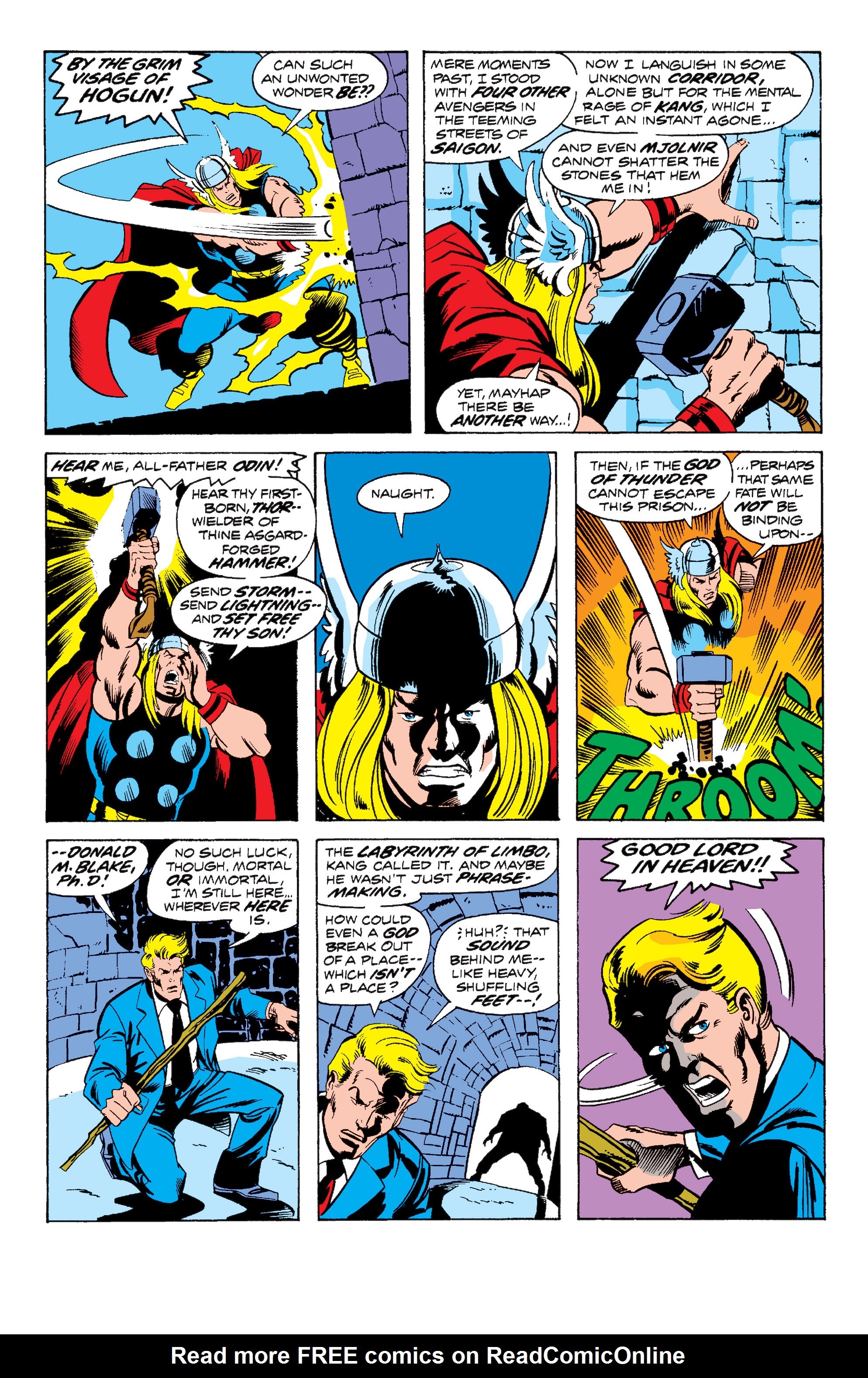 Read online The Avengers (1963) comic -  Issue #132 - 4