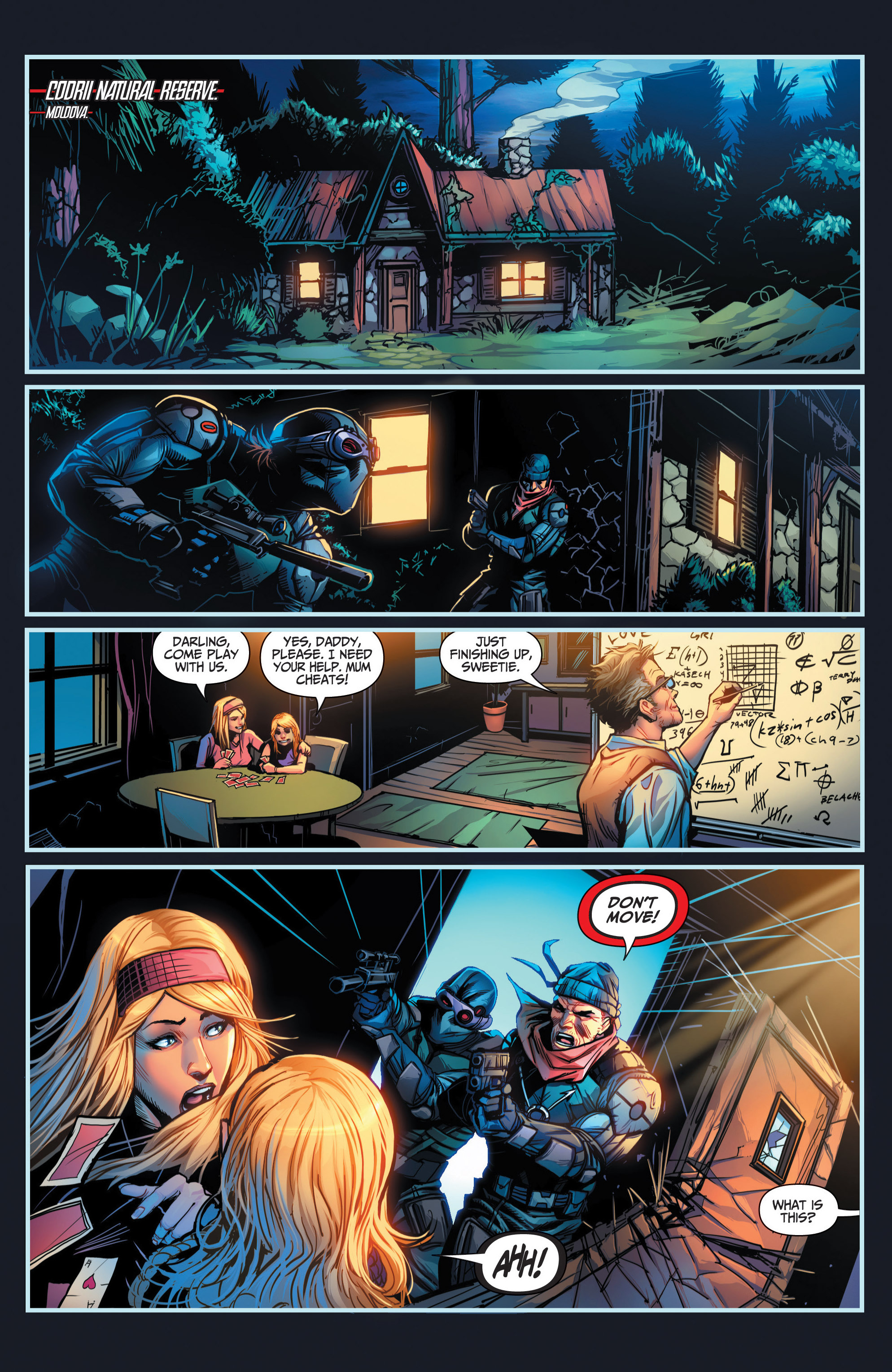 Read online Grimm Fairy Tales presents Red Agent: The Human Order comic -  Issue #6 - 3
