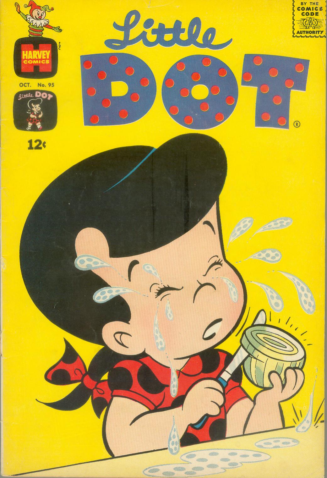 Read online Little Dot (1953) comic -  Issue #95 - 1