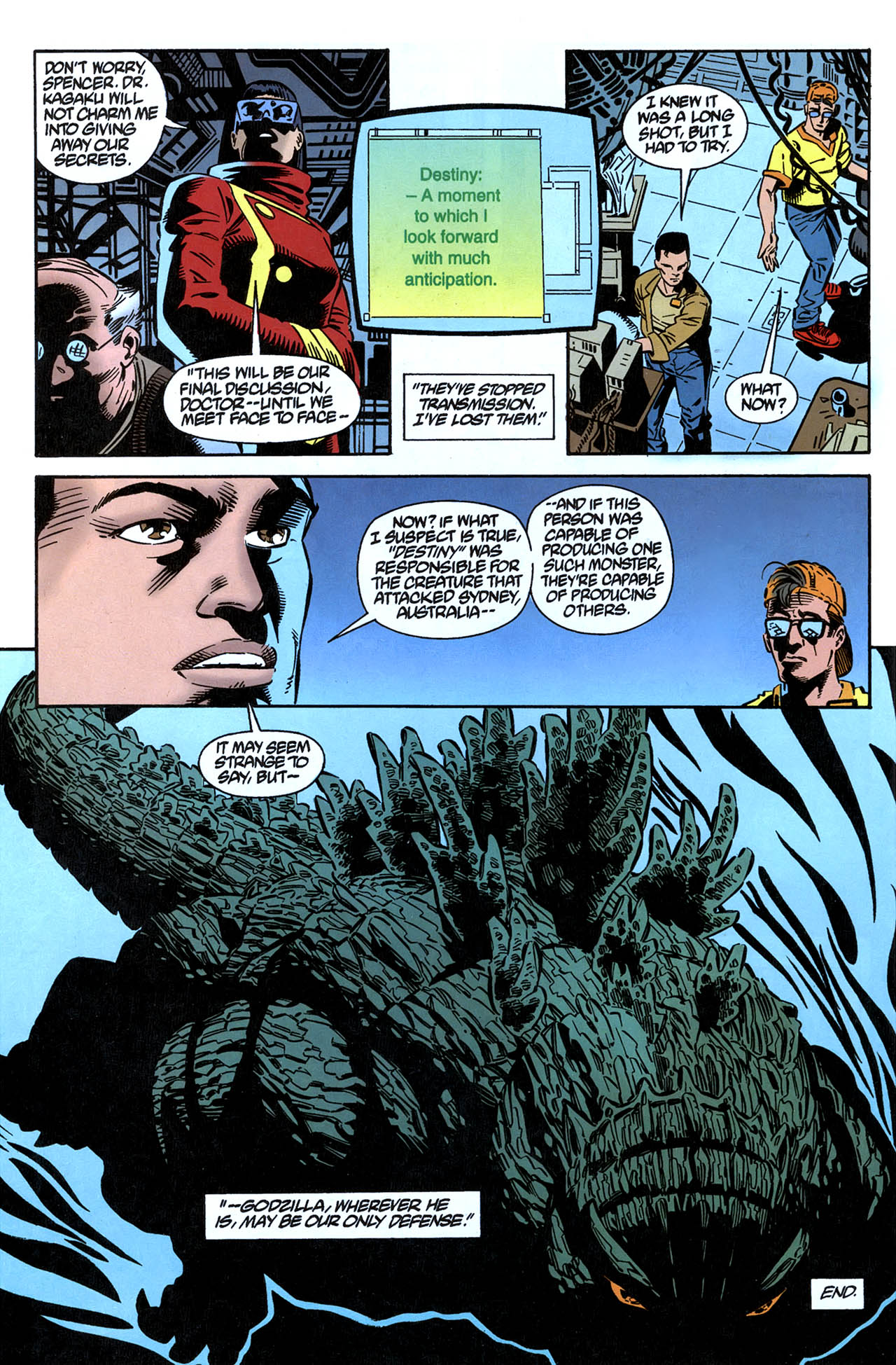 Read online A Decade of Dark Horse comic -  Issue #4 - 34