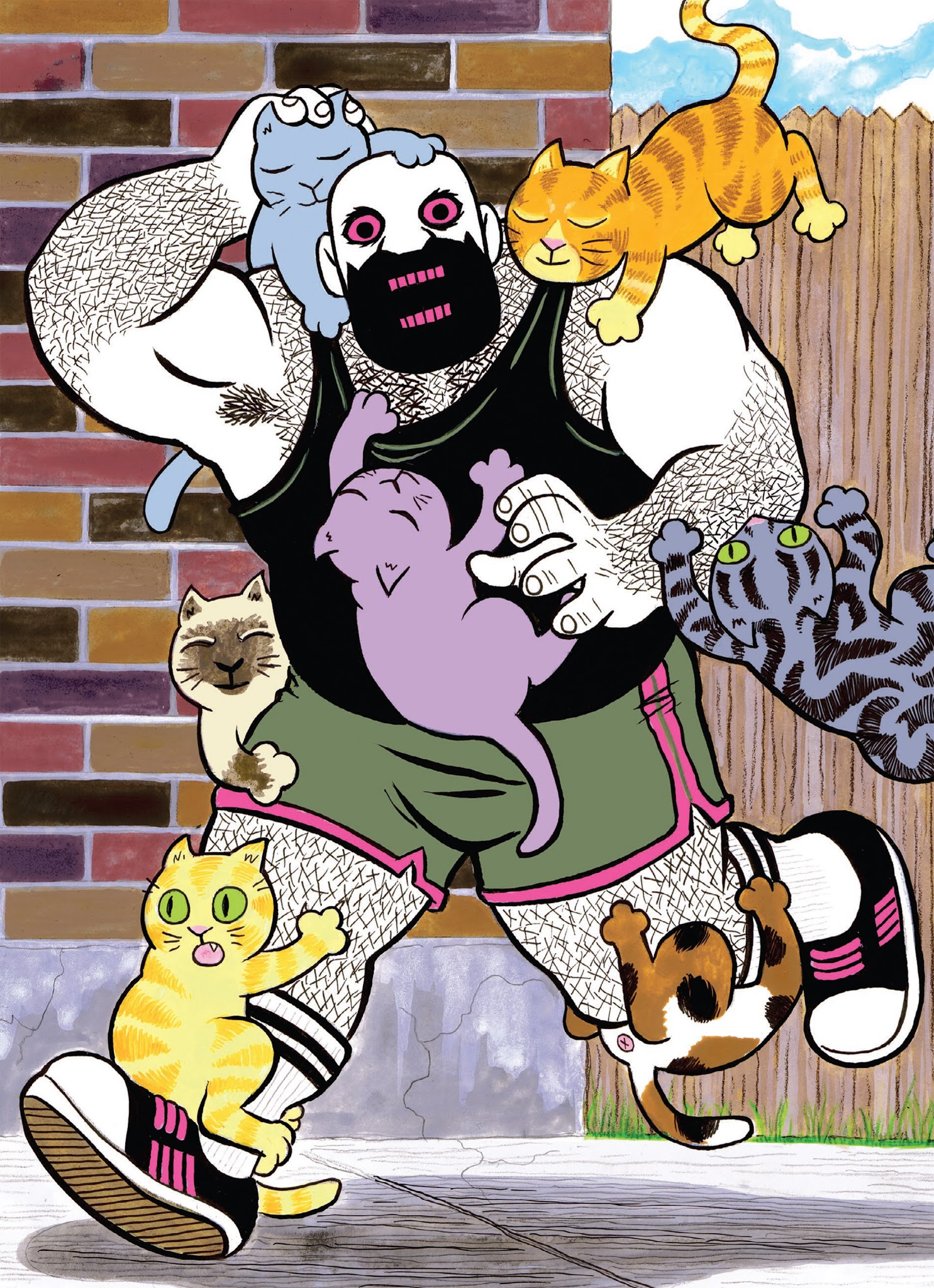Read online Wuvable Oaf: Blood & Metal comic -  Issue # TPB - 96
