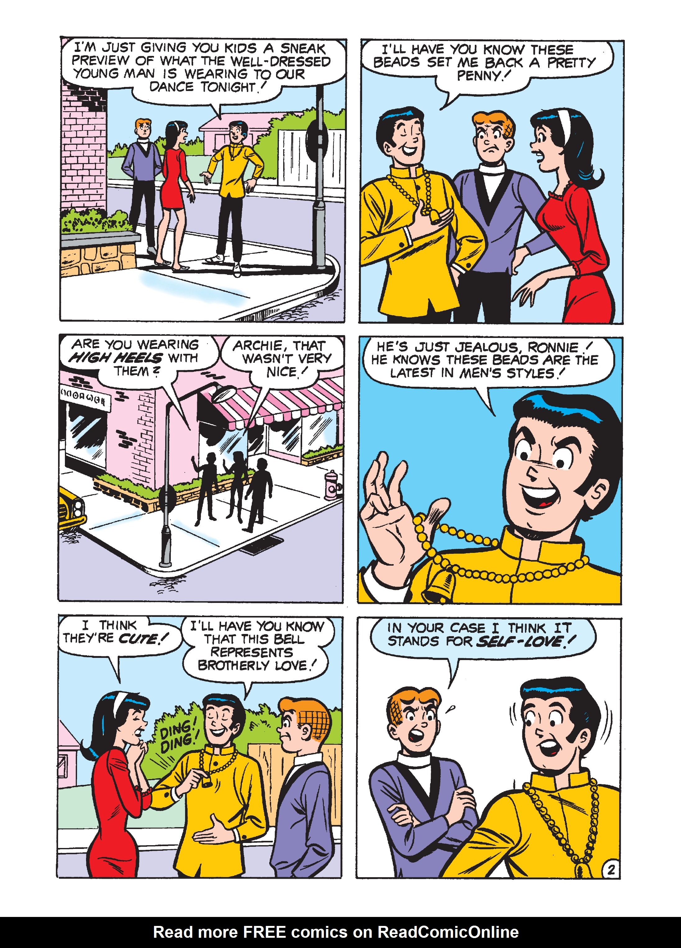 Read online Archie 1000 Page Comic Jamboree comic -  Issue # TPB (Part 3) - 87