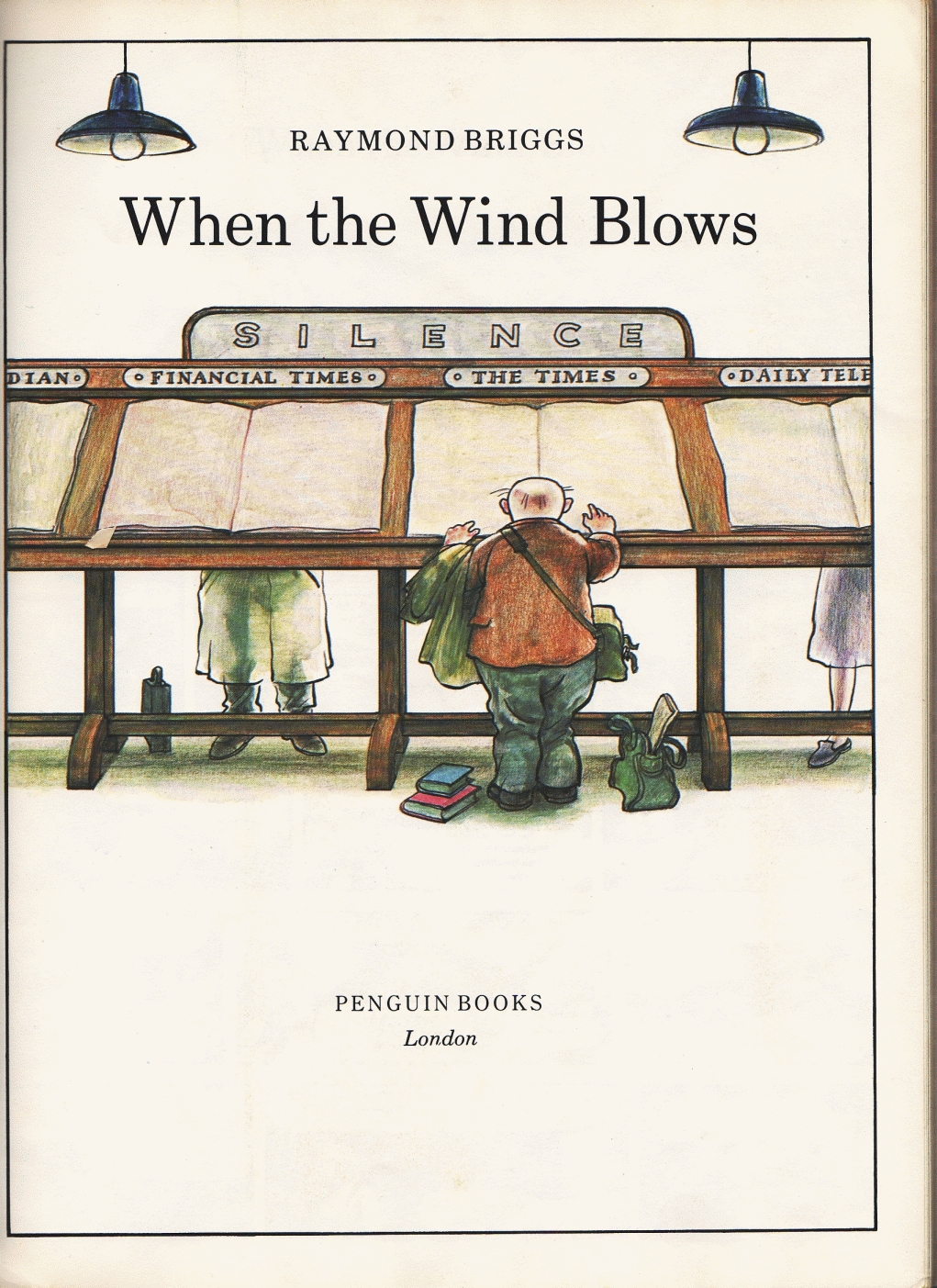 Read online When the Wind Blows comic Issue Full
