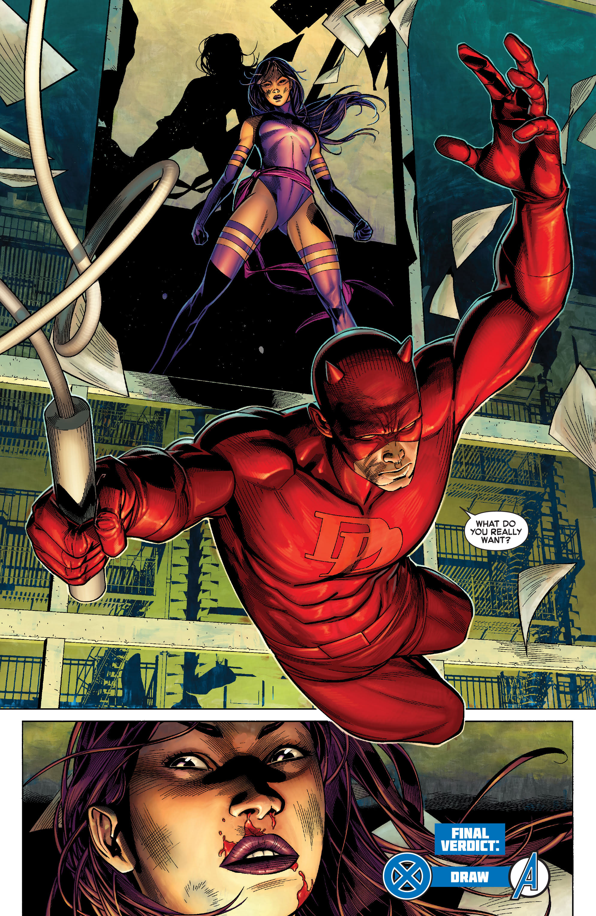 Read online Avengers vs. X-Men Omnibus comic -  Issue # TPB (Part 5) - 51