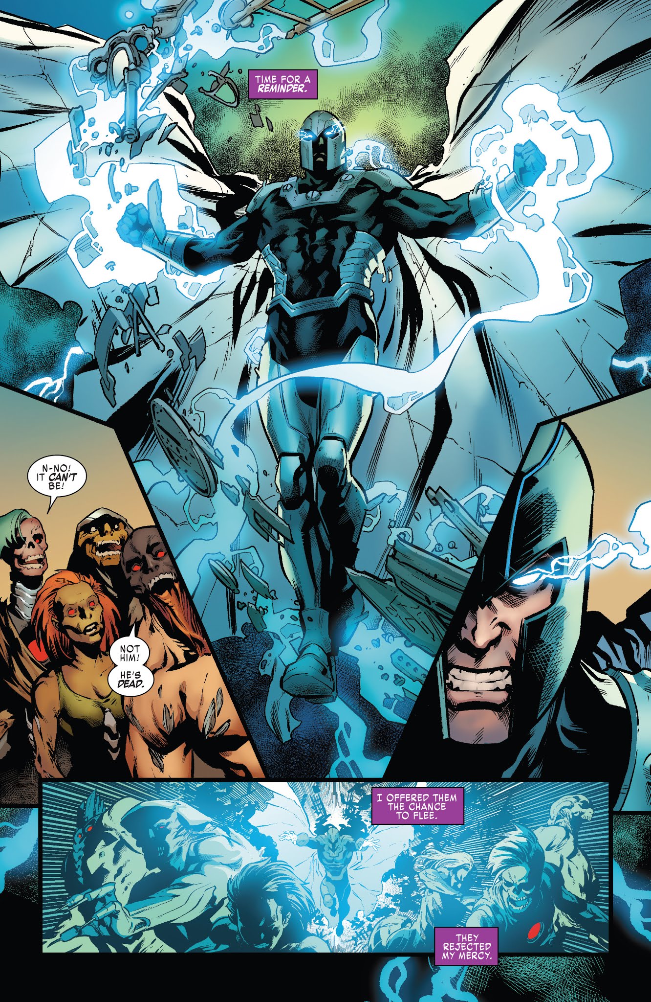 Read online X-Men: Blue comic -  Issue #33 - 11