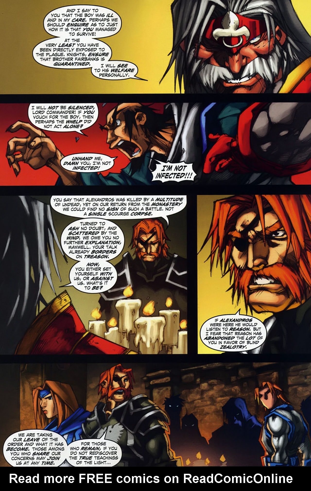 Read online World of Warcraft: Ashbringer comic -  Issue #2 - 18